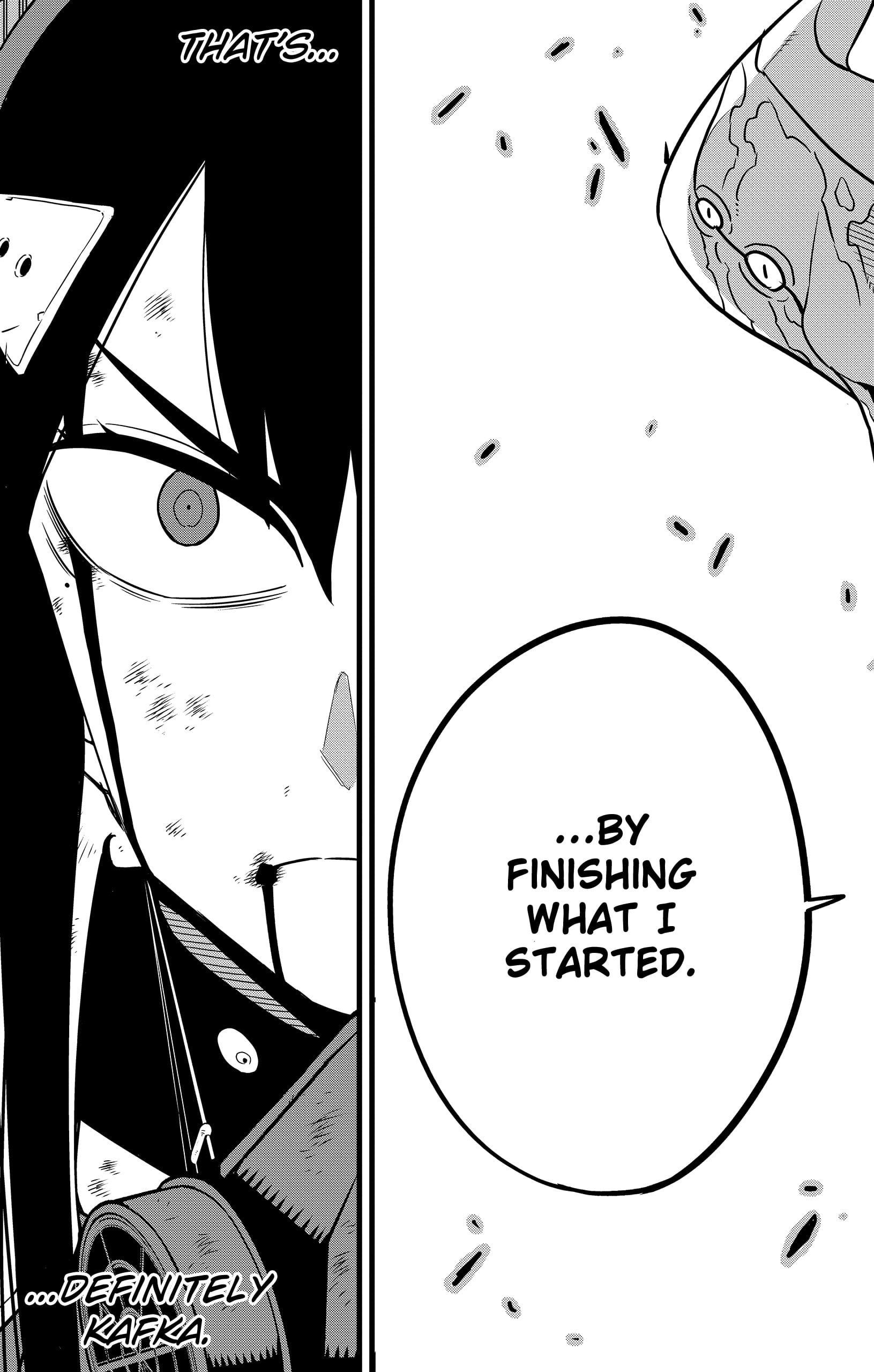 Read Kaiju No.8 EN Manga Online