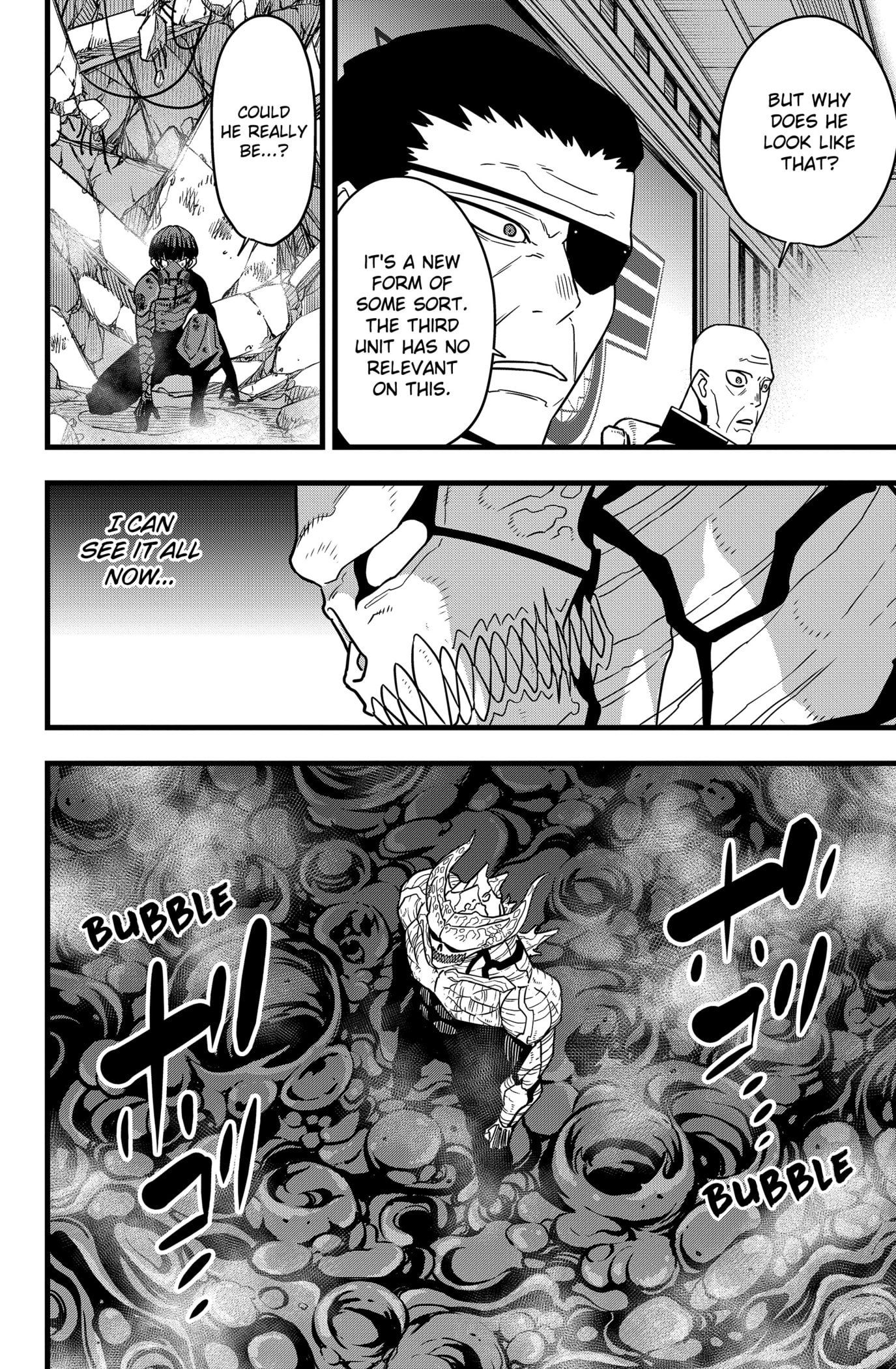 Read Kaiju No.8 EN Manga Online