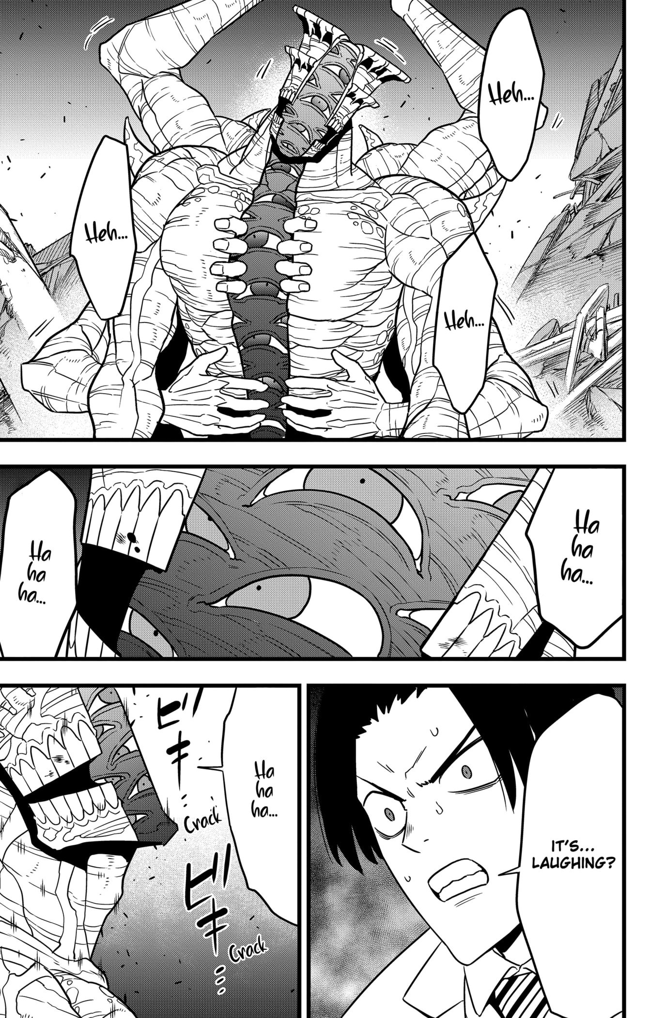 Read Kaiju No.8 EN Manga Online