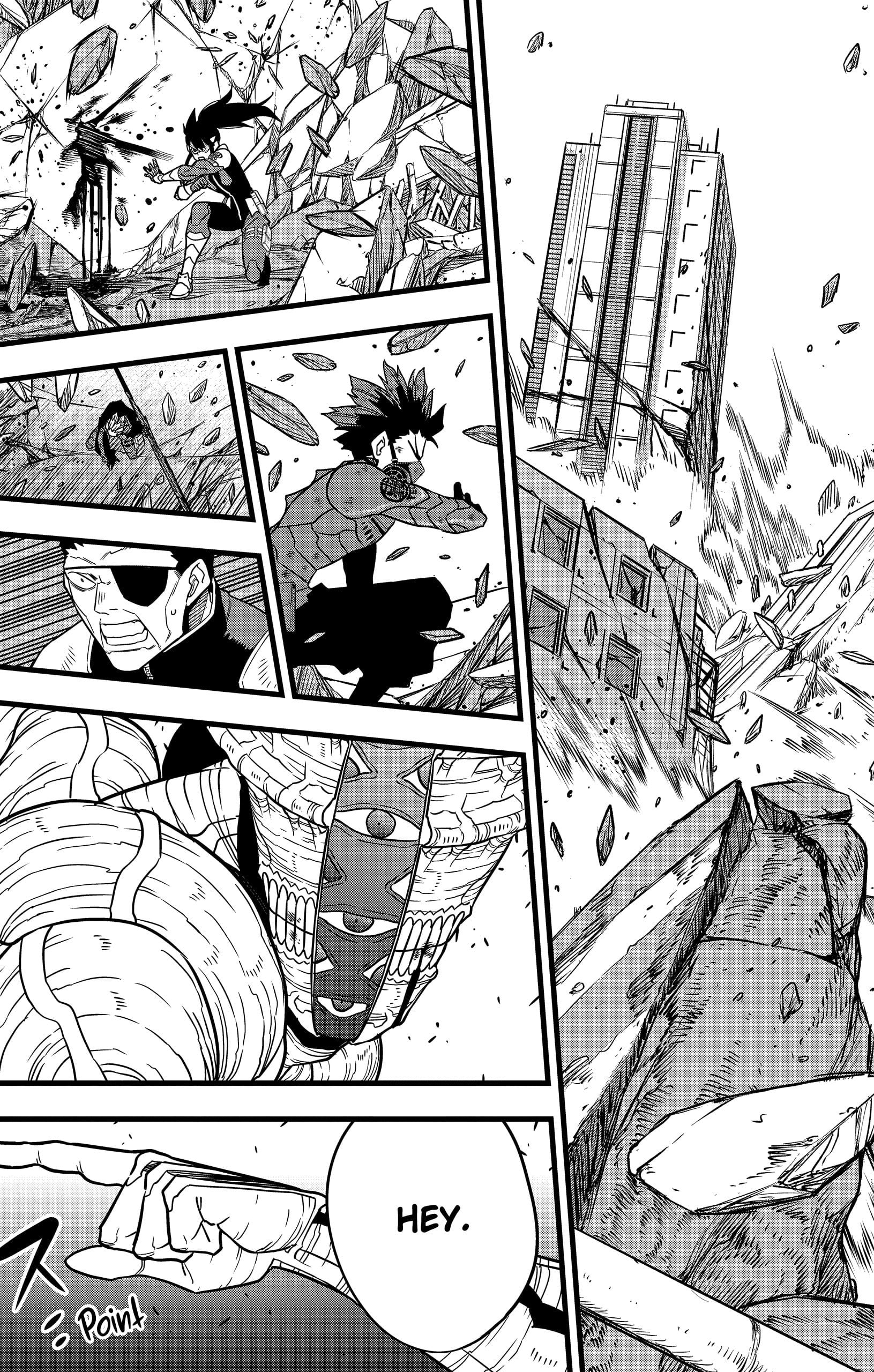 Read Kaiju No.8 EN Manga Online