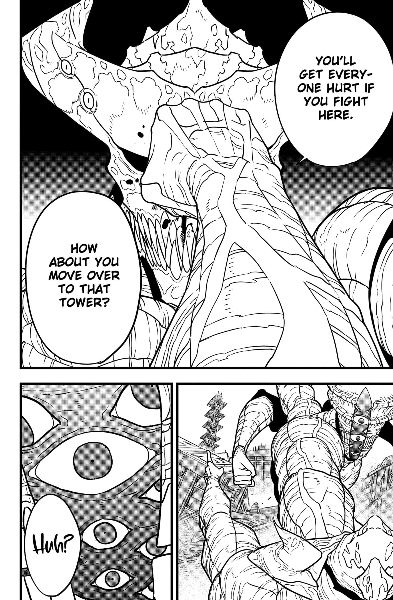 Read Kaiju No.8 EN Manga Online