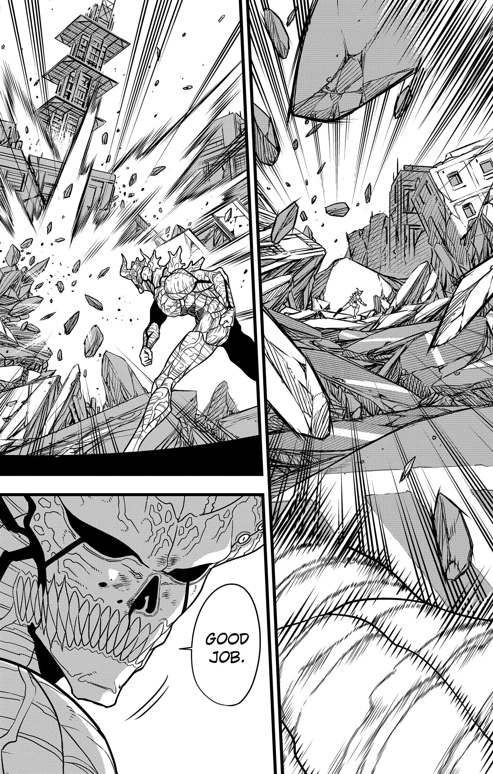 Read Kaiju No.8 EN Manga Online