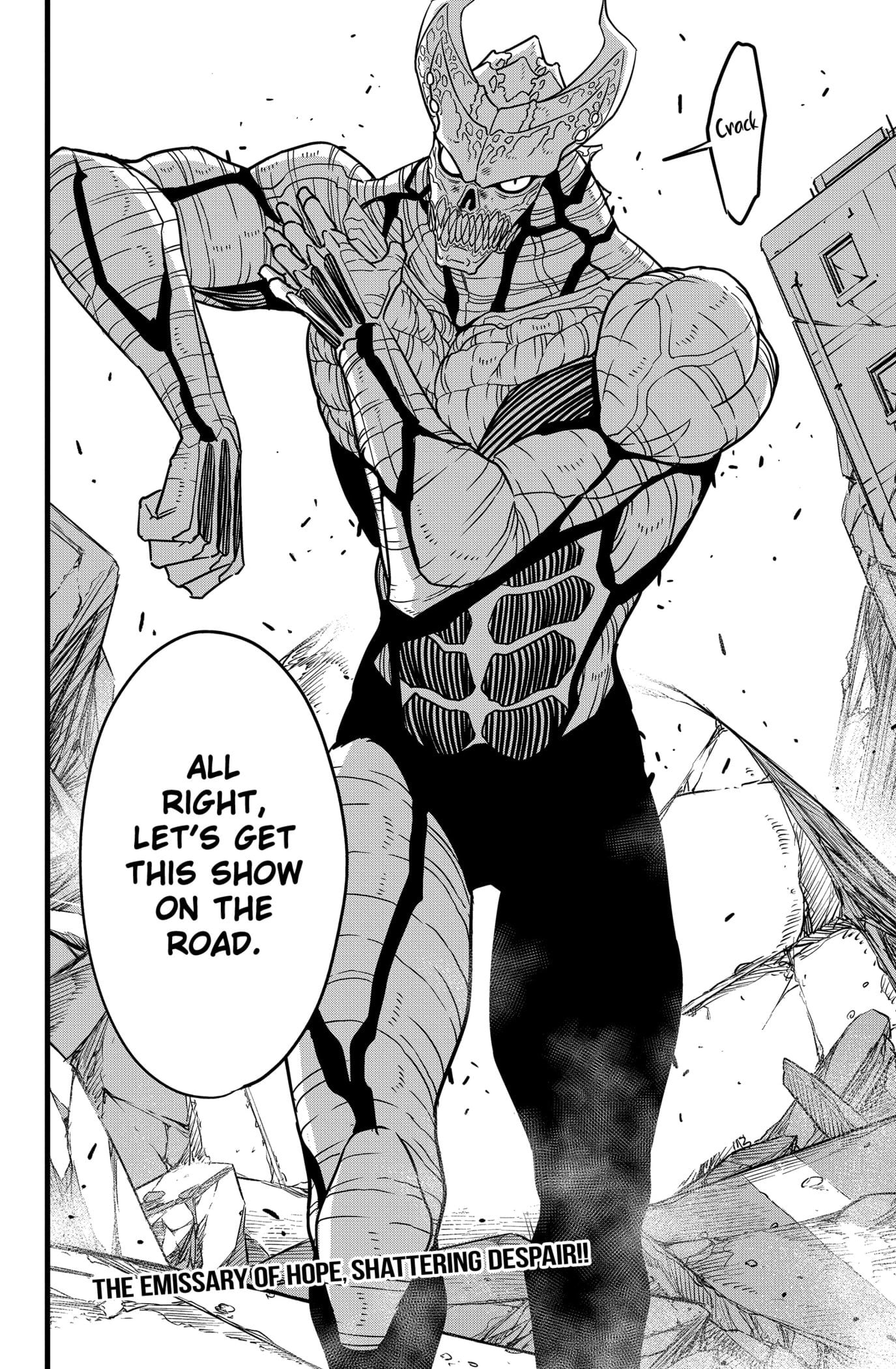 Read Kaiju No.8 EN Manga Online