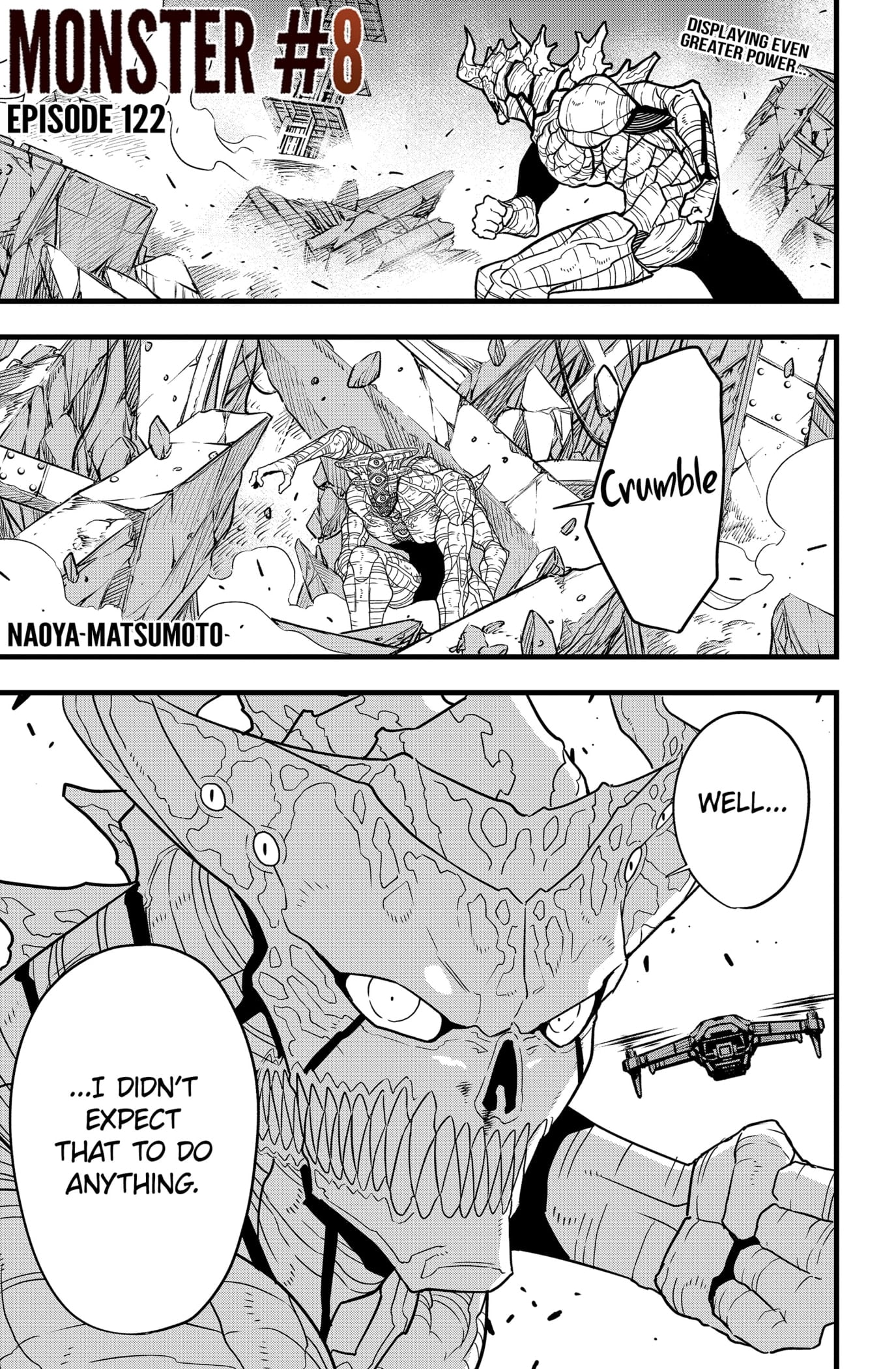 Read Kaiju No.8 EN Manga Online