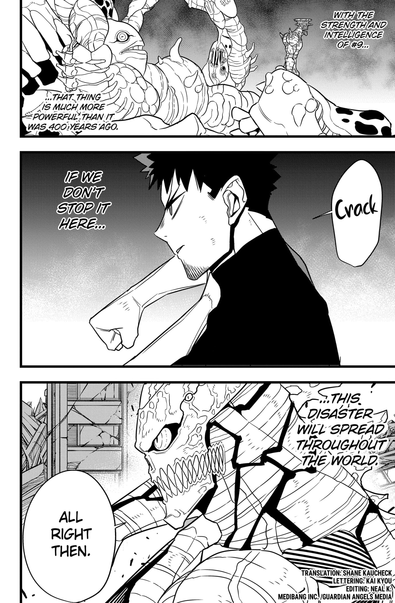 Read Kaiju No.8 EN Manga Online