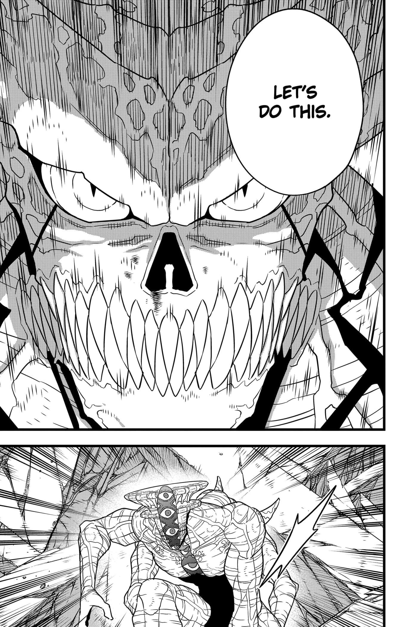 Read Kaiju No.8 EN Manga Online