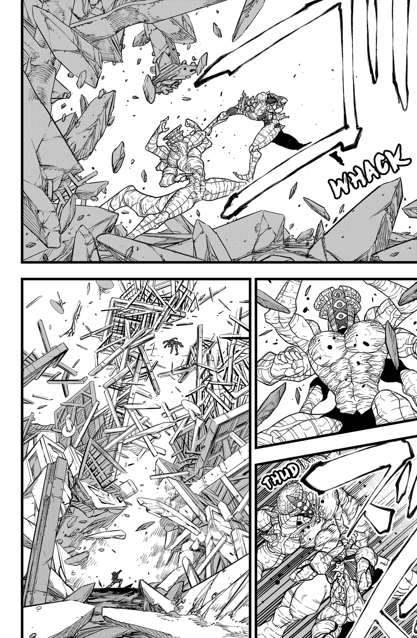 Read Kaiju No.8 EN Manga Online