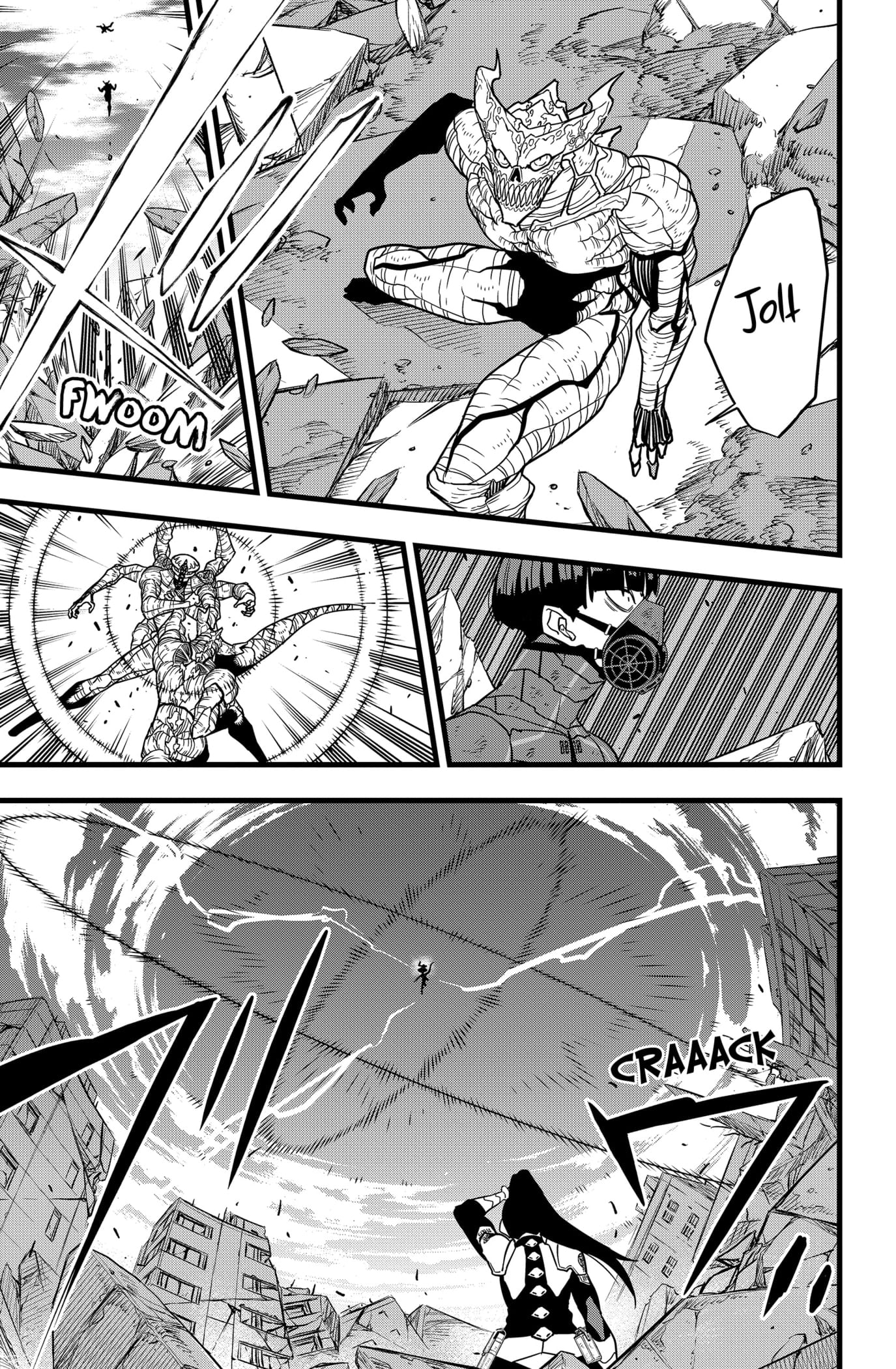 Read Kaiju No.8 EN Manga Online