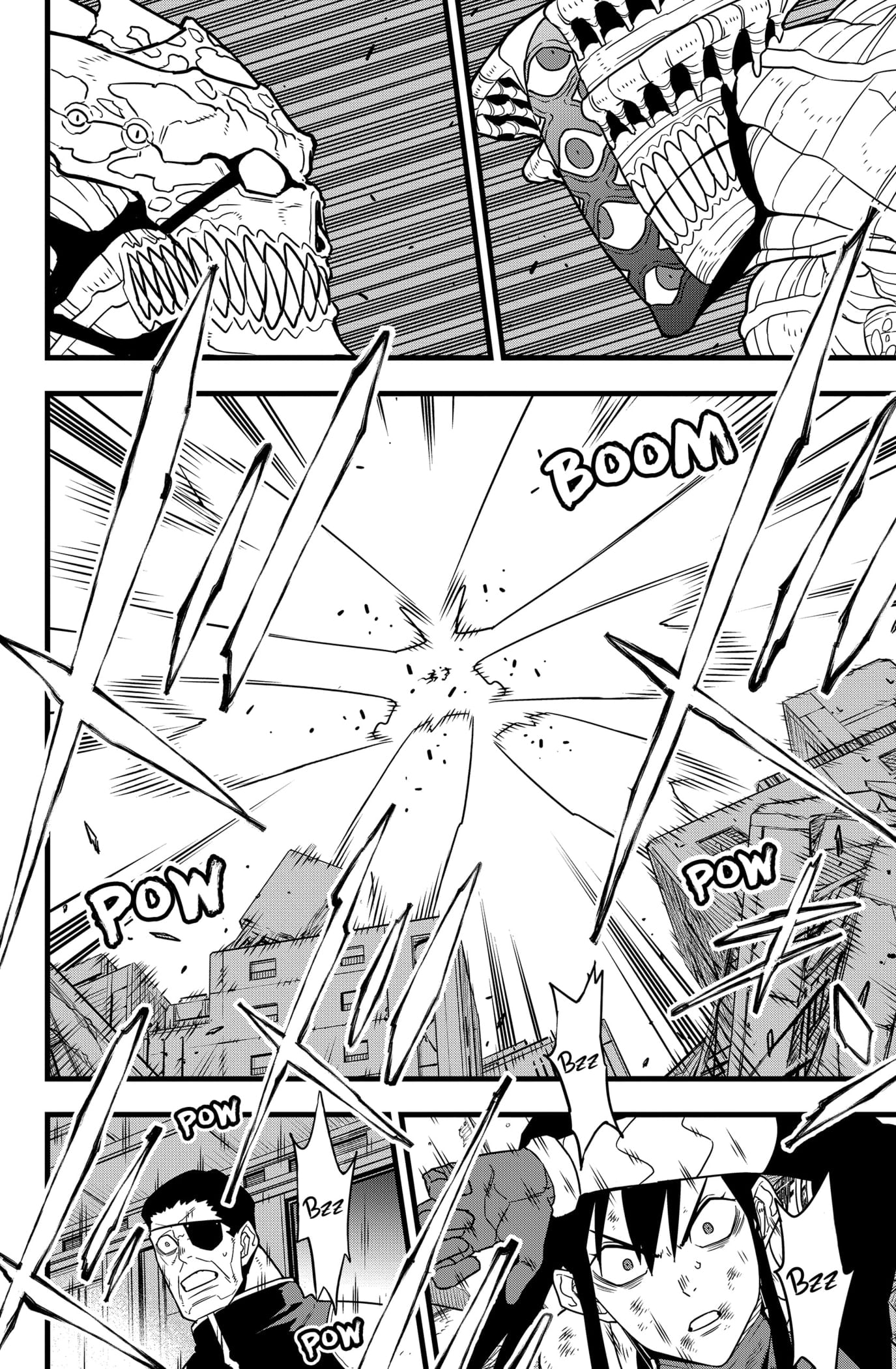 Read Kaiju No.8 EN Manga Online