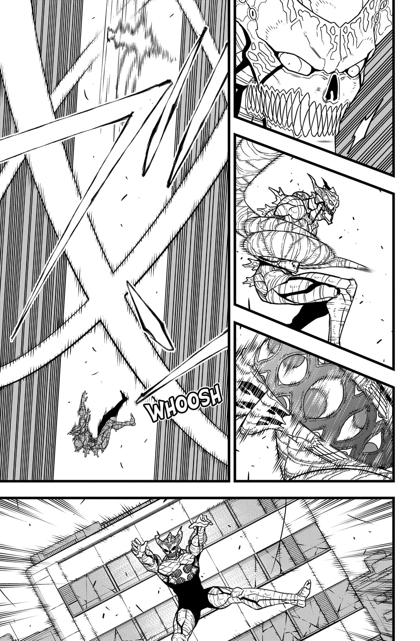 Read Kaiju No.8 EN Manga Online