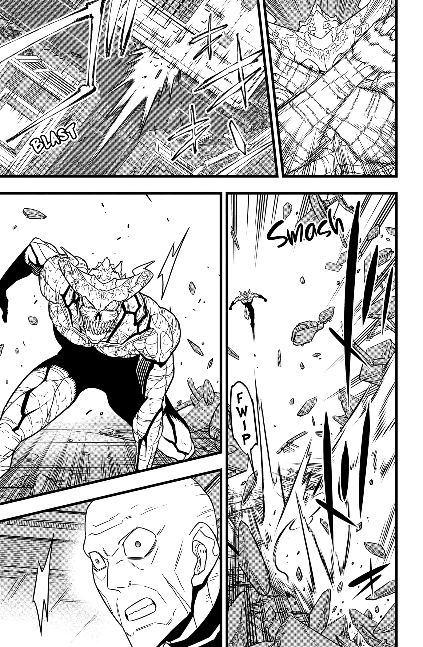 Read Kaiju No.8 EN Manga Online