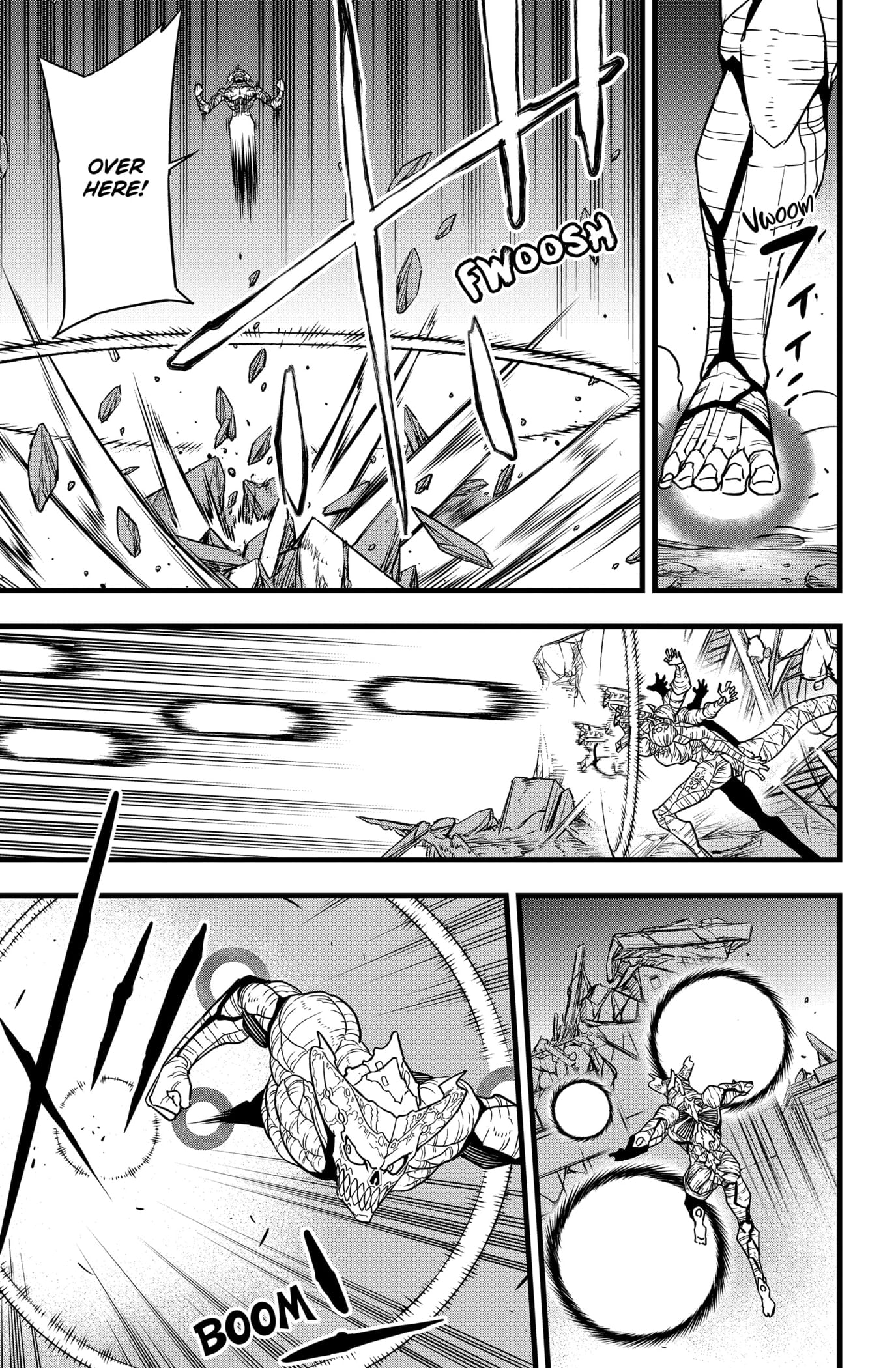 Read Kaiju No.8 EN Manga Online