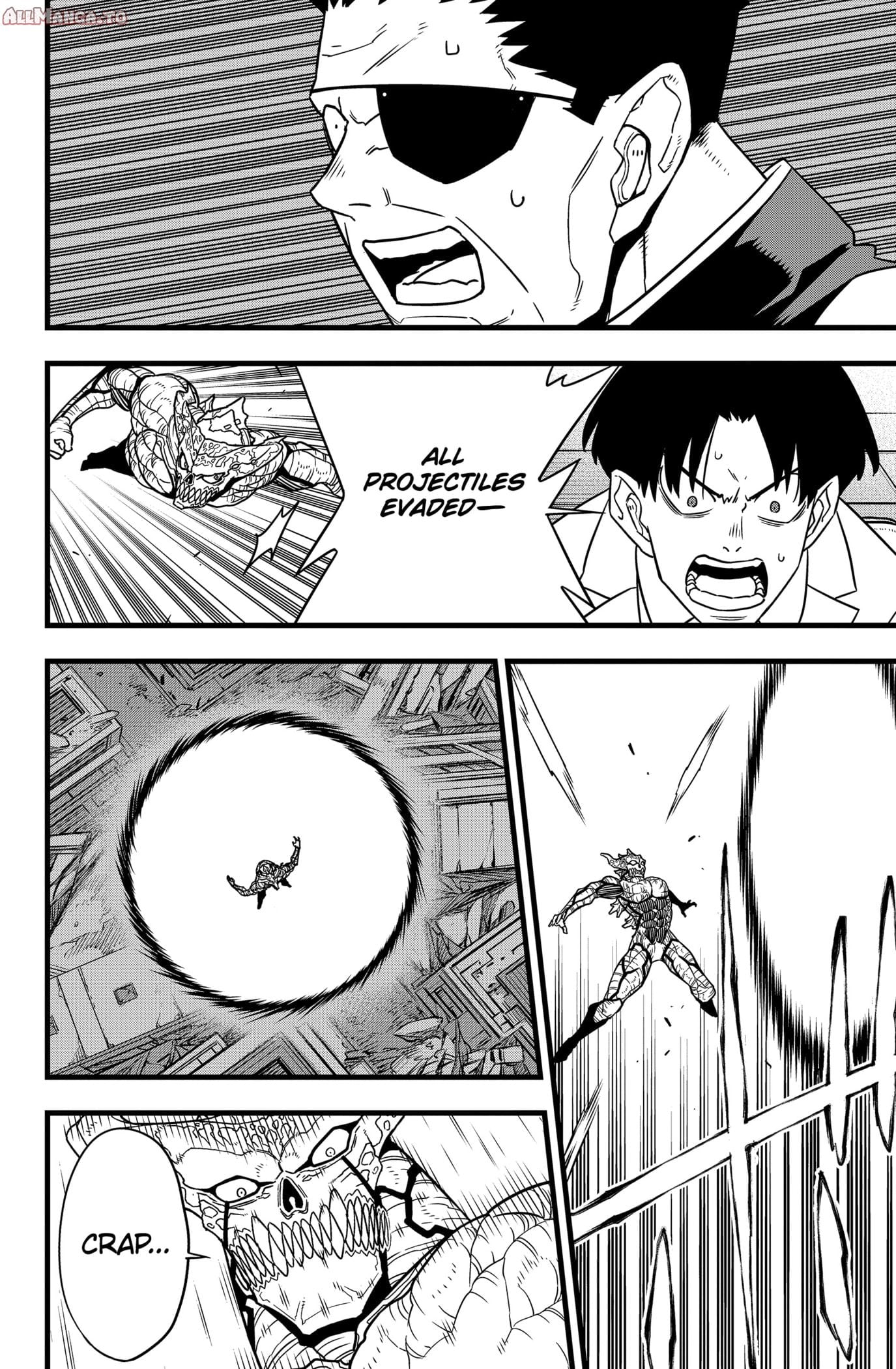 Read Kaiju No.8 EN Manga Online