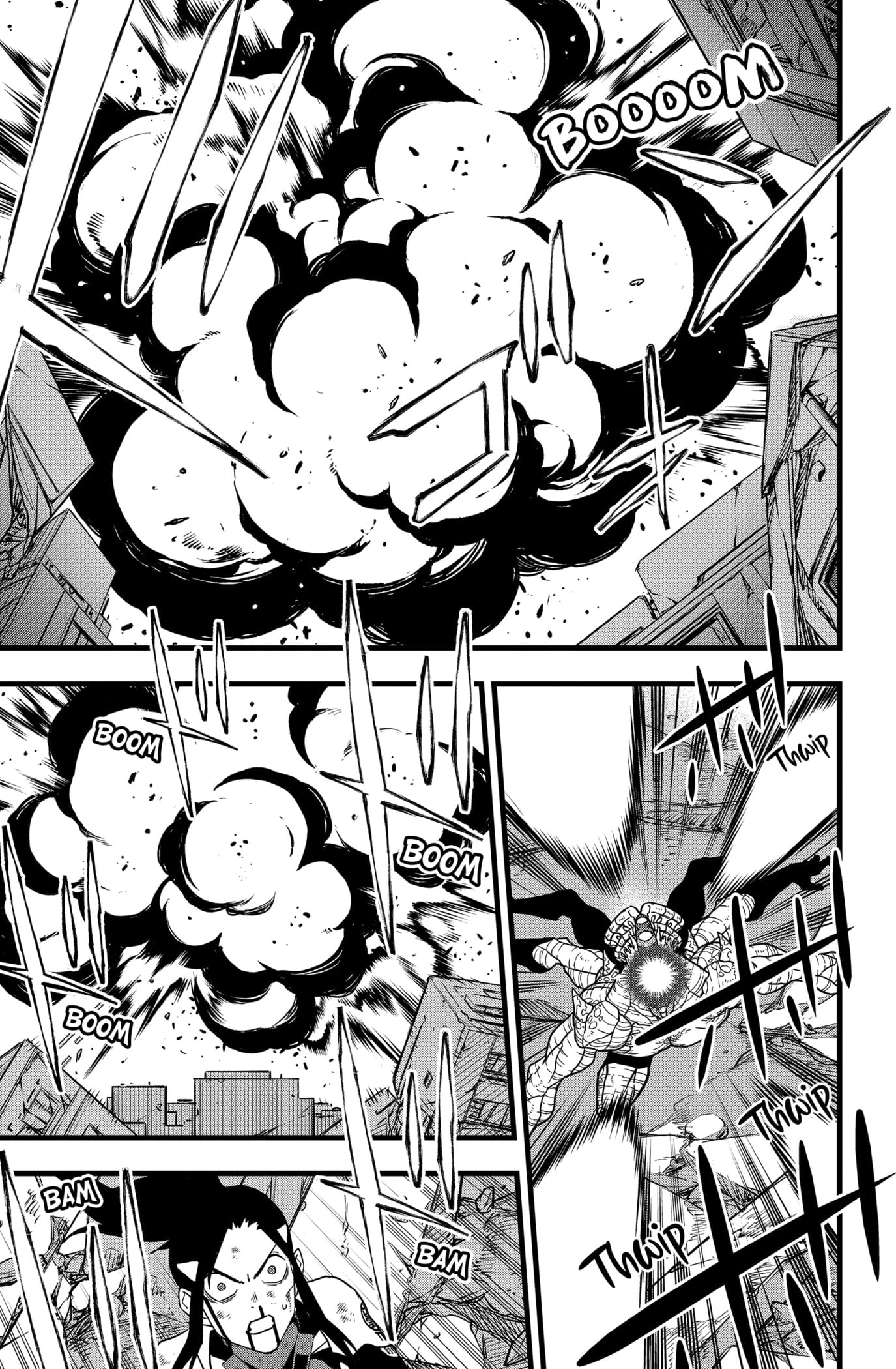 Read Kaiju No.8 EN Manga Online