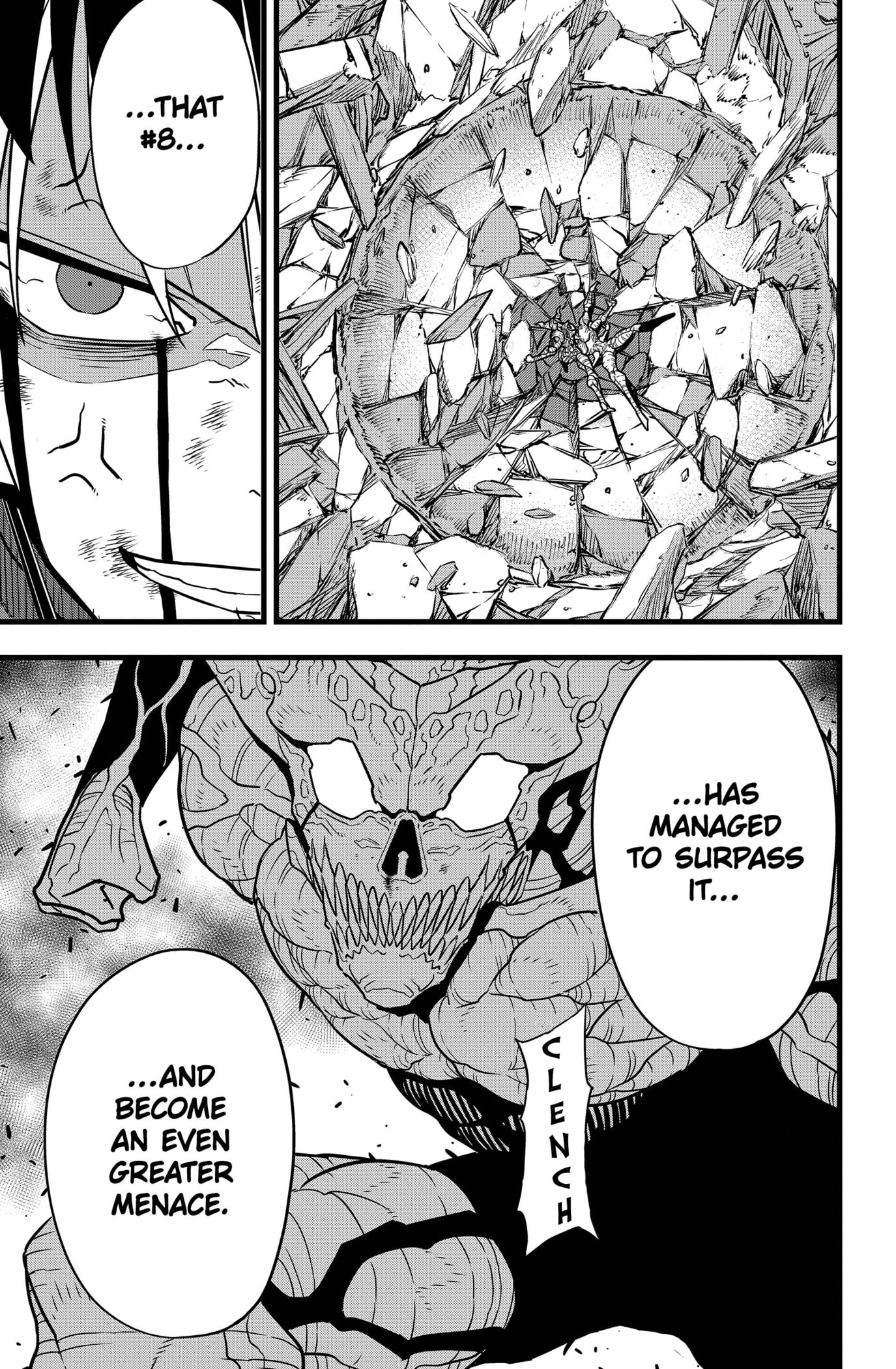 Read Kaiju No.8 EN Manga Online