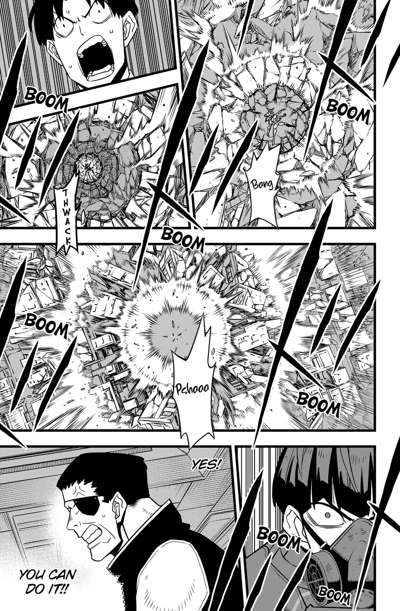 Read Kaiju No.8 EN Manga Online