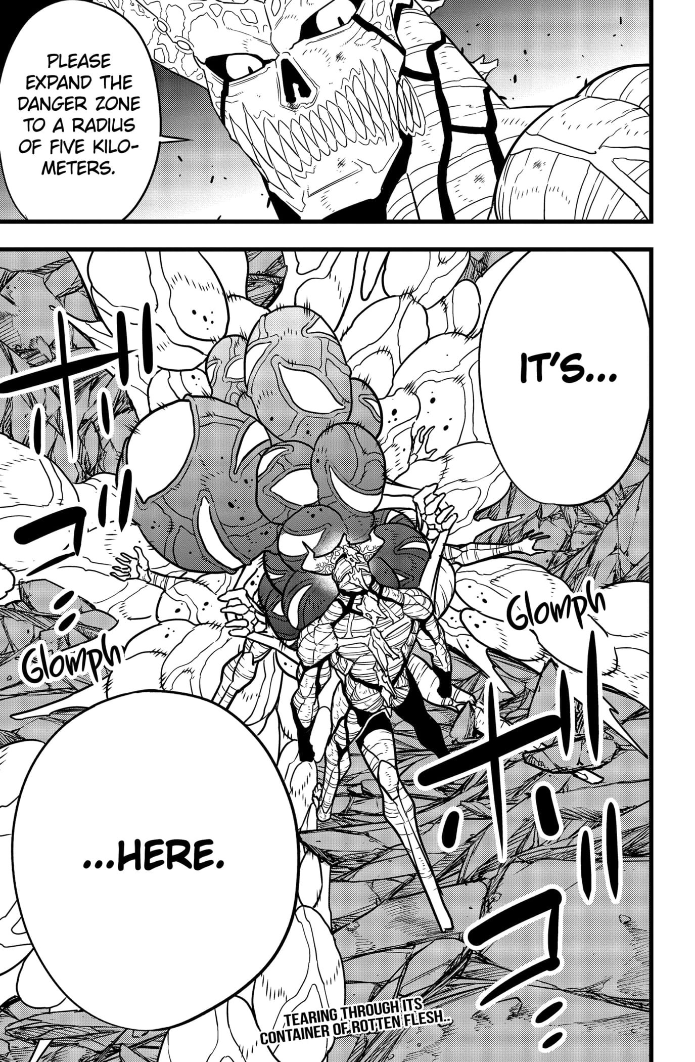 Read Kaiju No.8 EN Manga Online