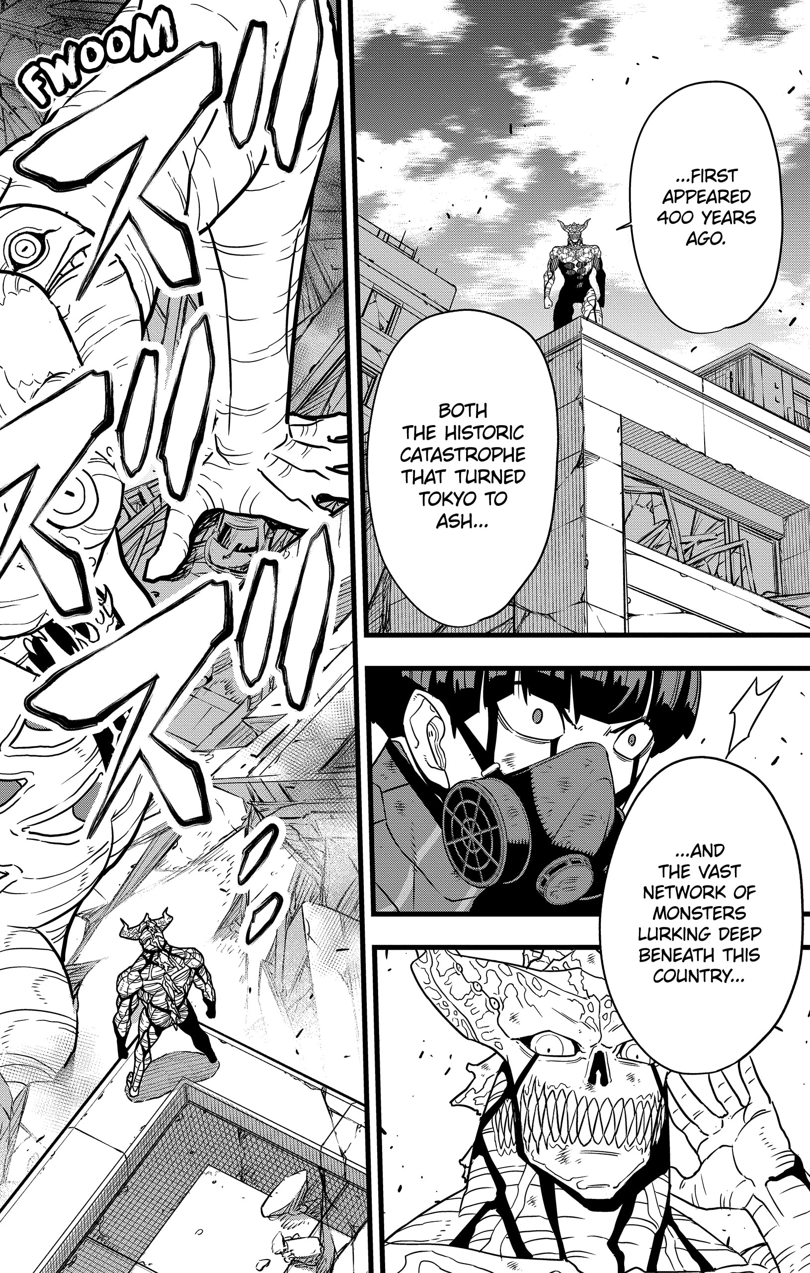 Read Kaiju No.8 EN Manga Online