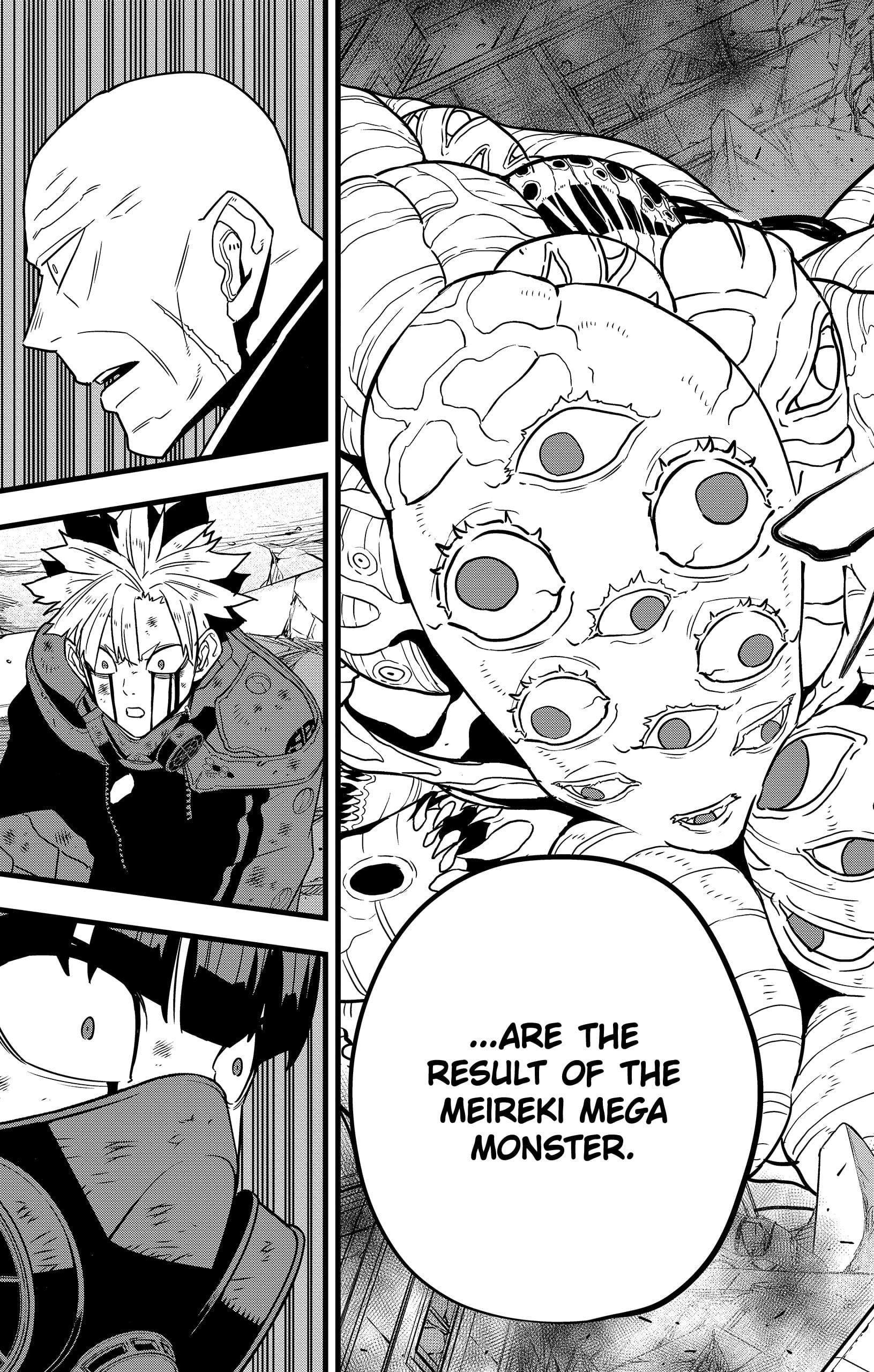 Read Kaiju No.8 EN Manga Online