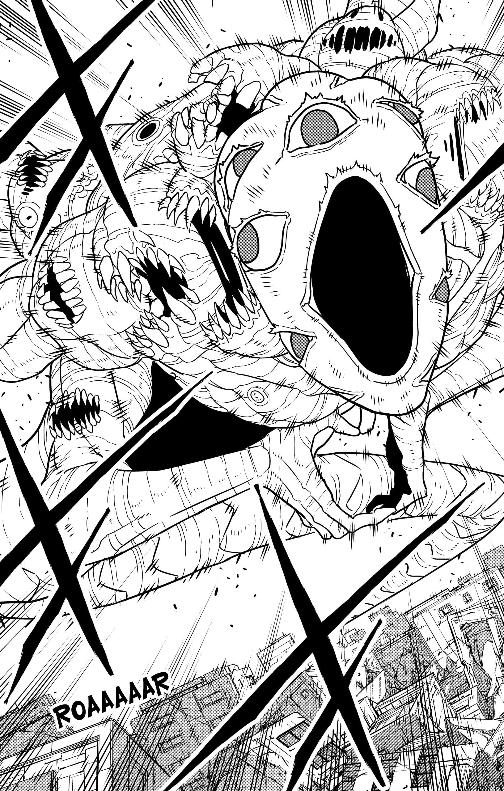 Read Kaiju No.8 EN Manga Online