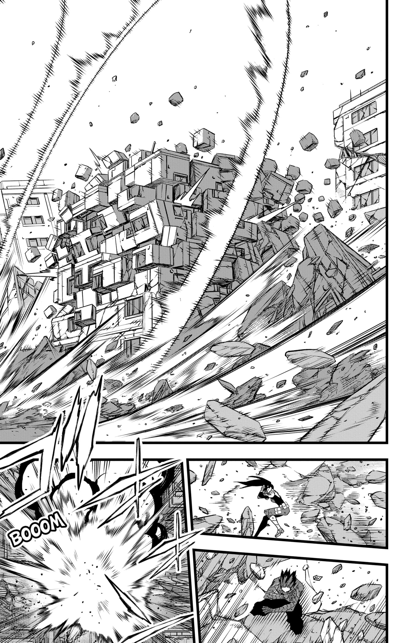 Read Kaiju No.8 EN Manga Online