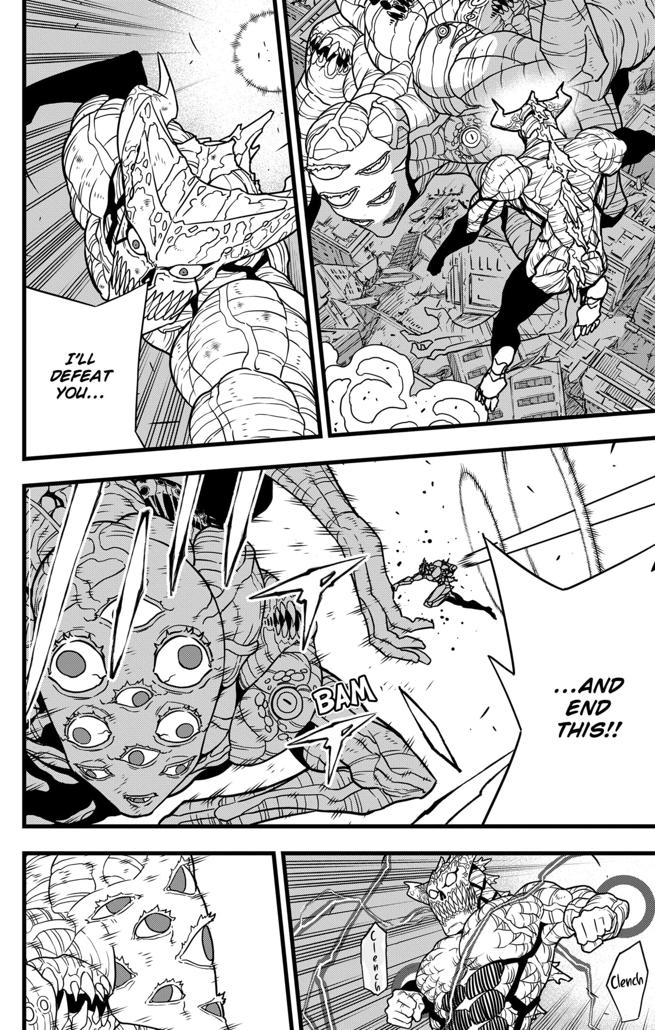 Read Kaiju No.8 EN Manga Online