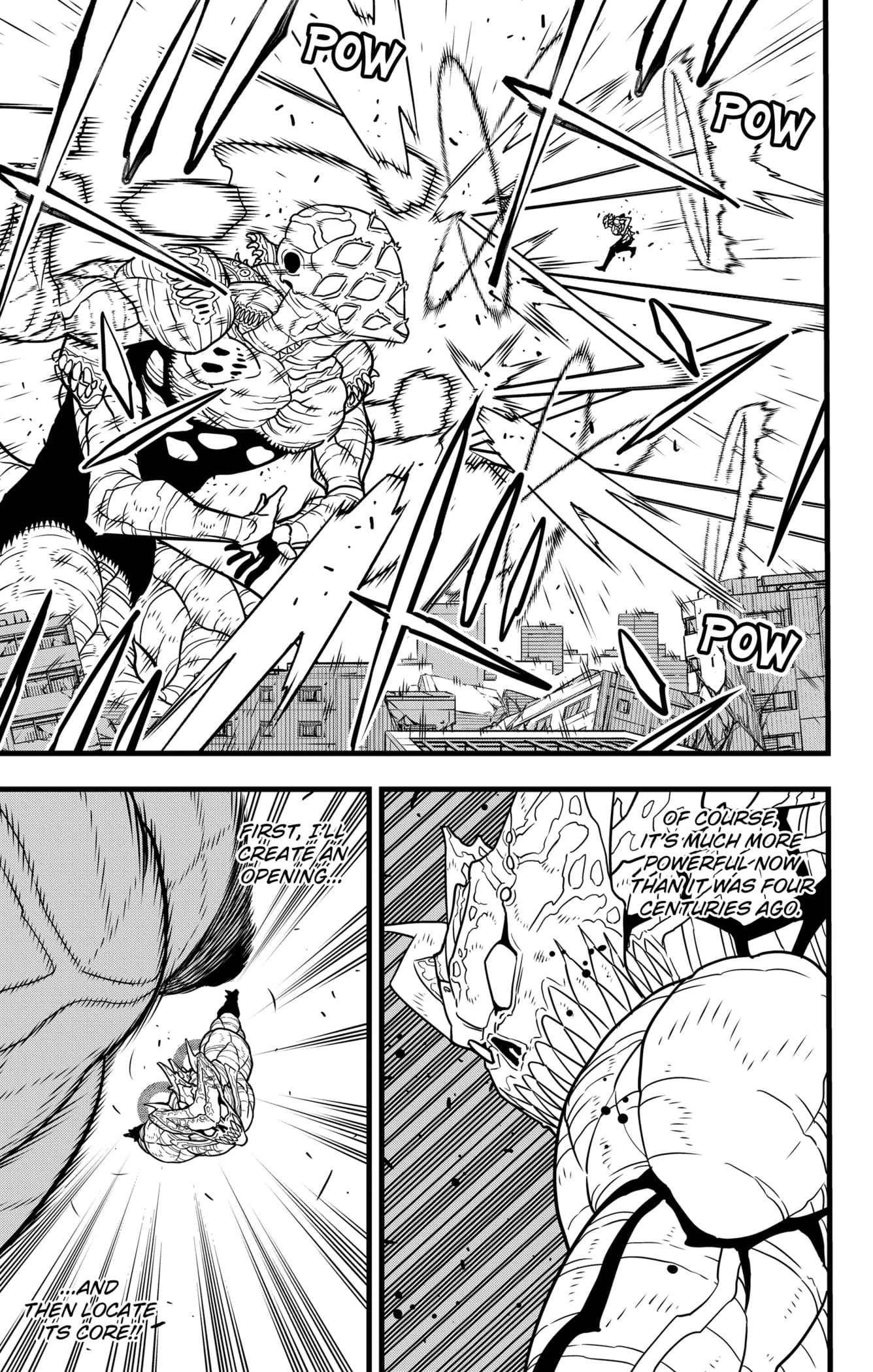 Read Kaiju No.8 EN Manga Online