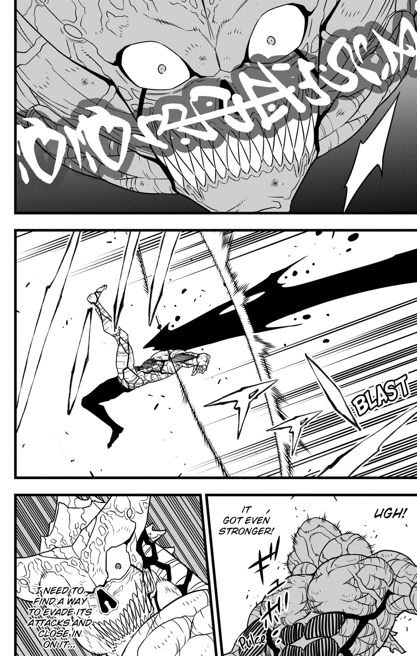 Read Kaiju No.8 EN Manga Online