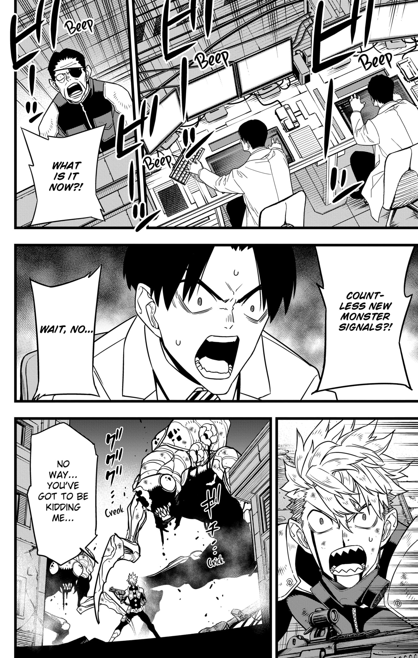 Read Kaiju No.8 EN Manga Online