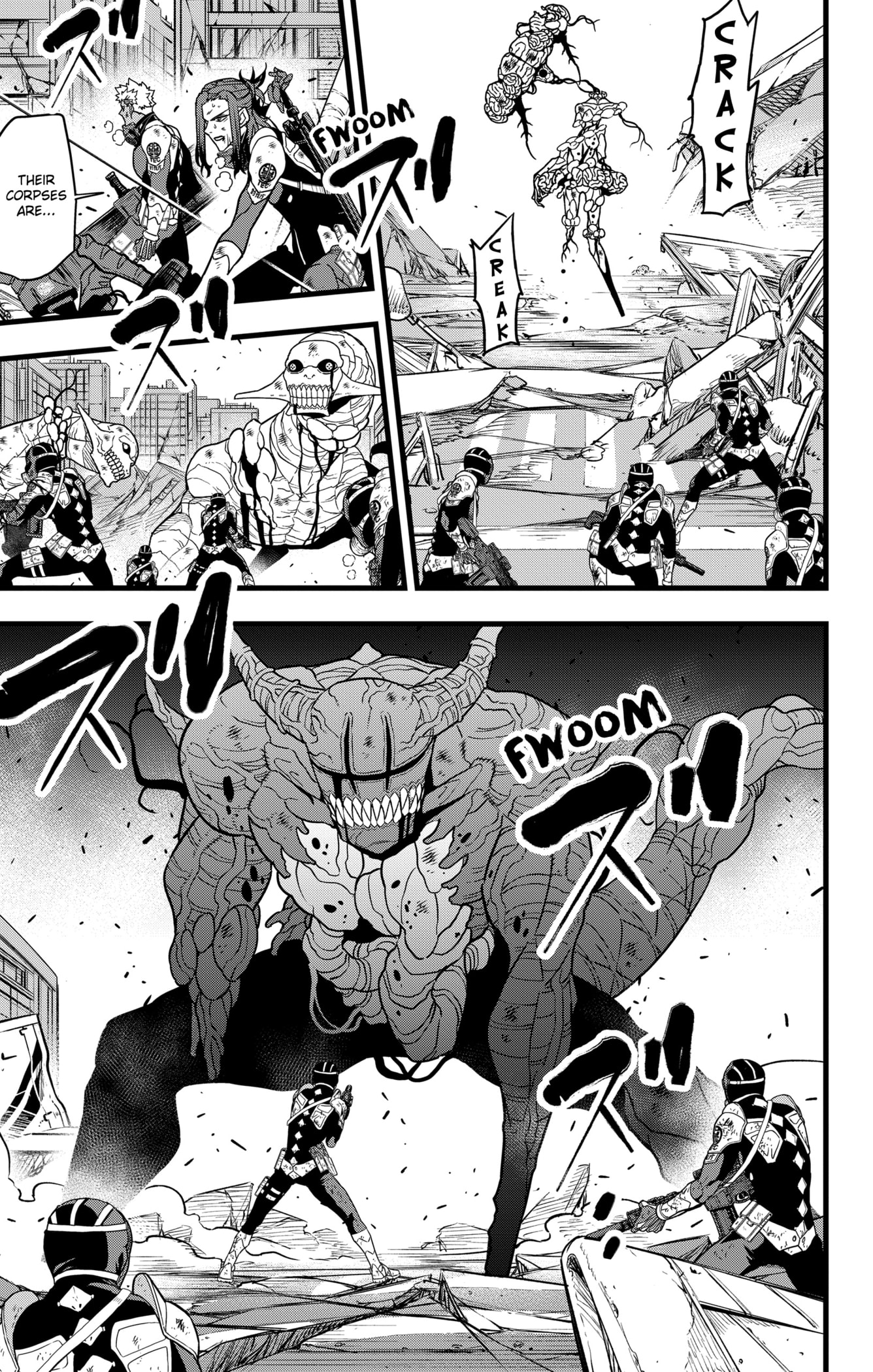 Read Kaiju No.8 EN Manga Online