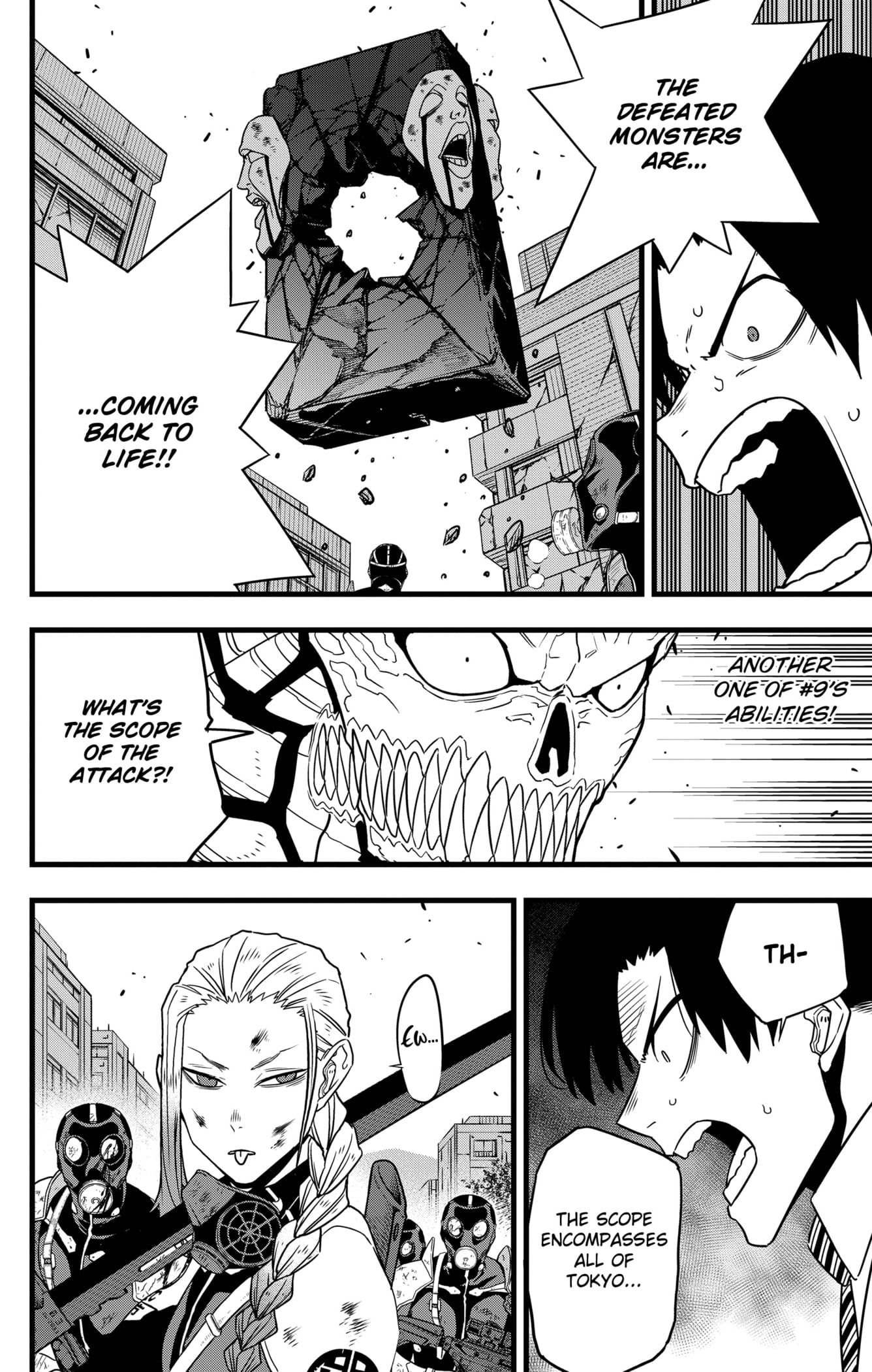 Read Kaiju No.8 EN Manga Online