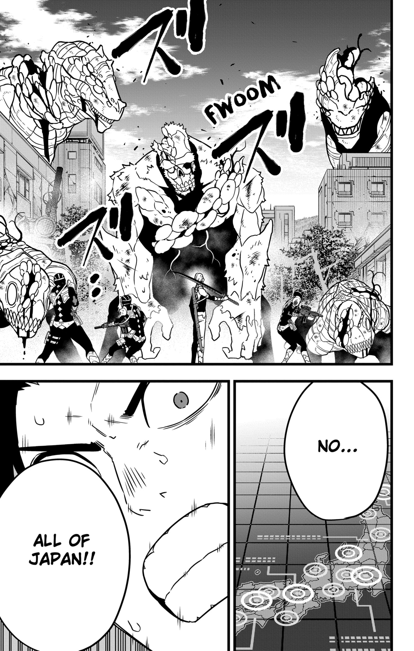 Read Kaiju No.8 EN Manga Online