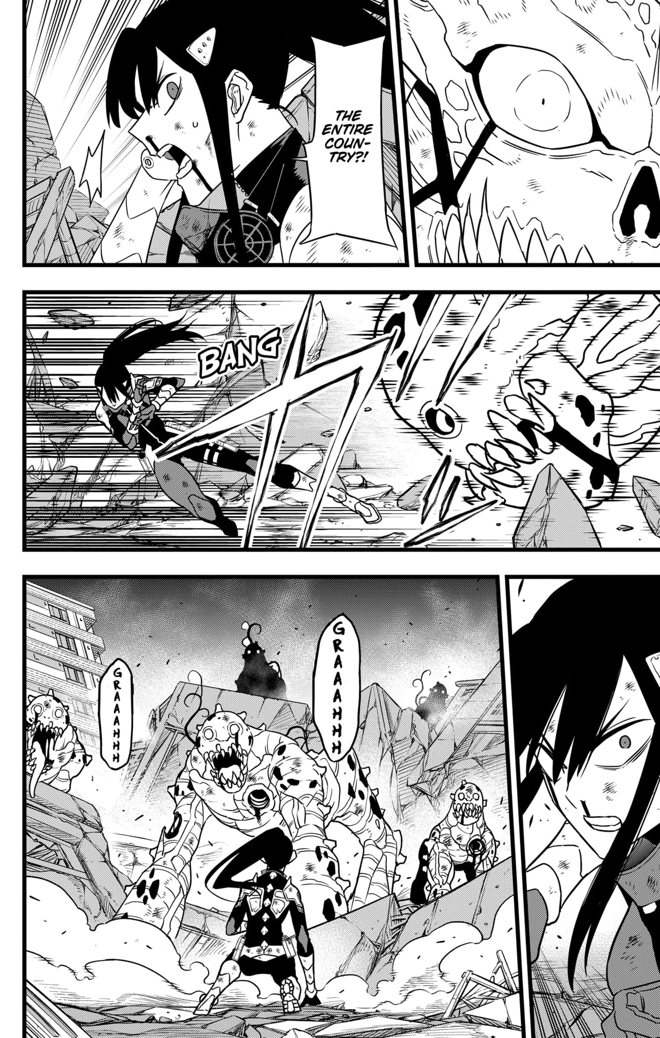 Read Kaiju No.8 EN Manga Online