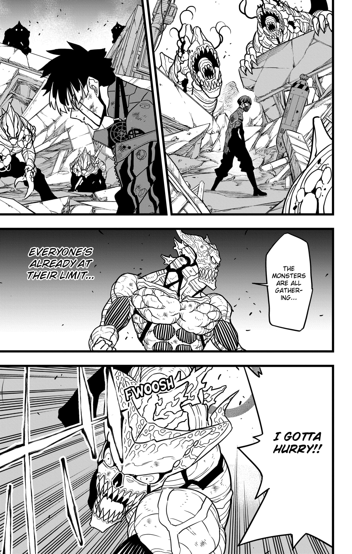 Read Kaiju No.8 EN Manga Online