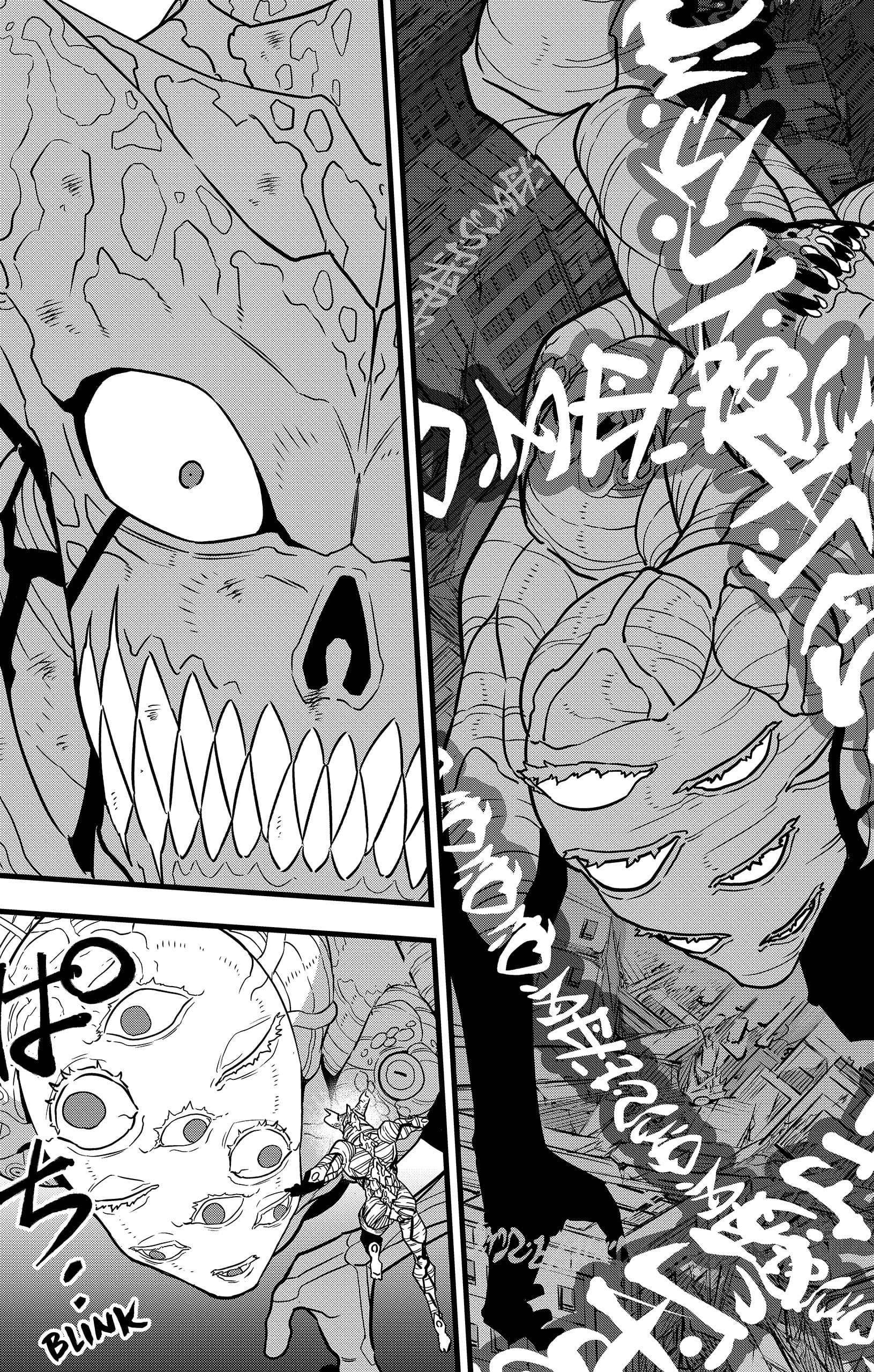 Read Kaiju No.8 EN Manga Online