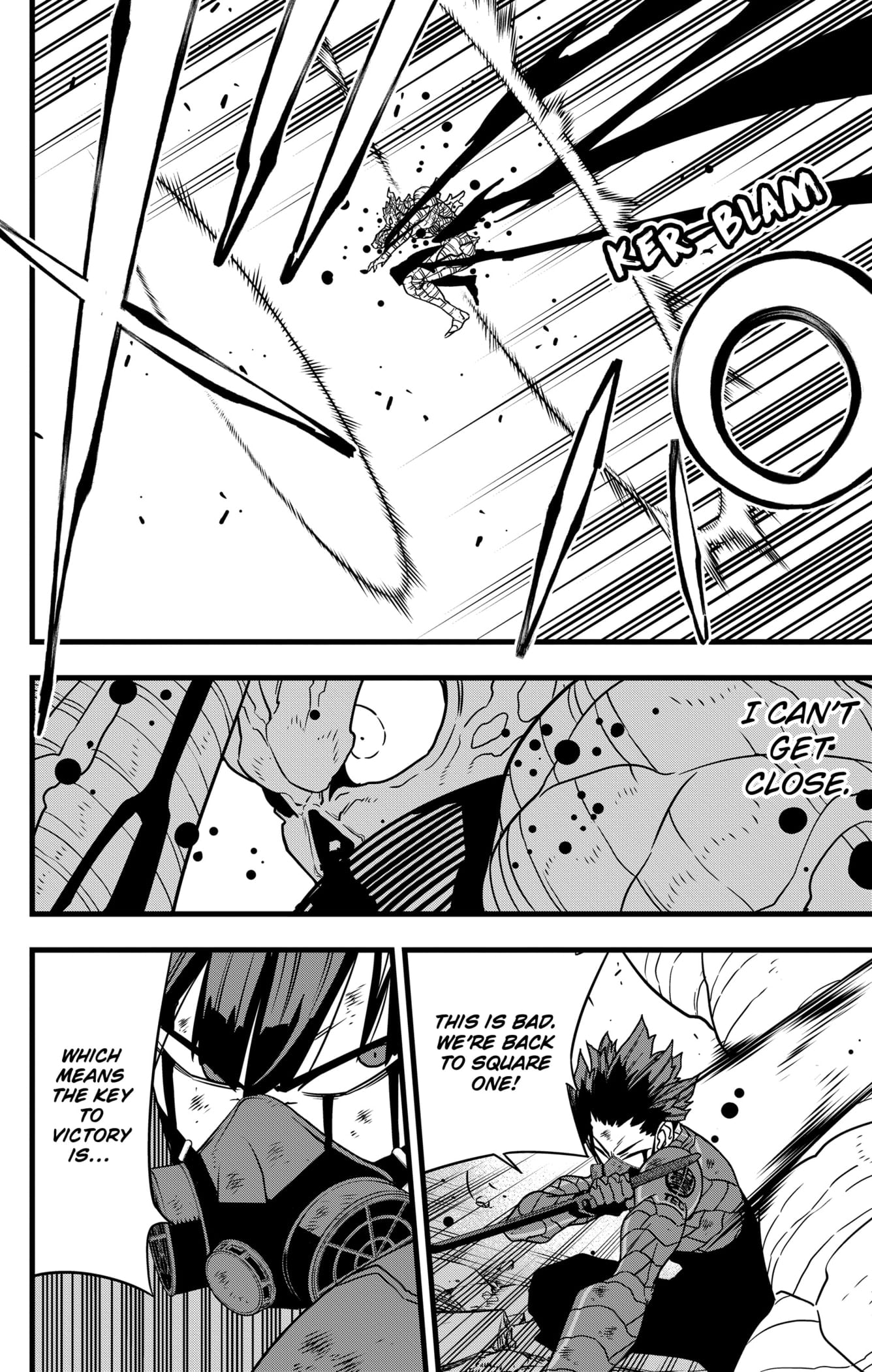 Read Kaiju No.8 EN Manga Online