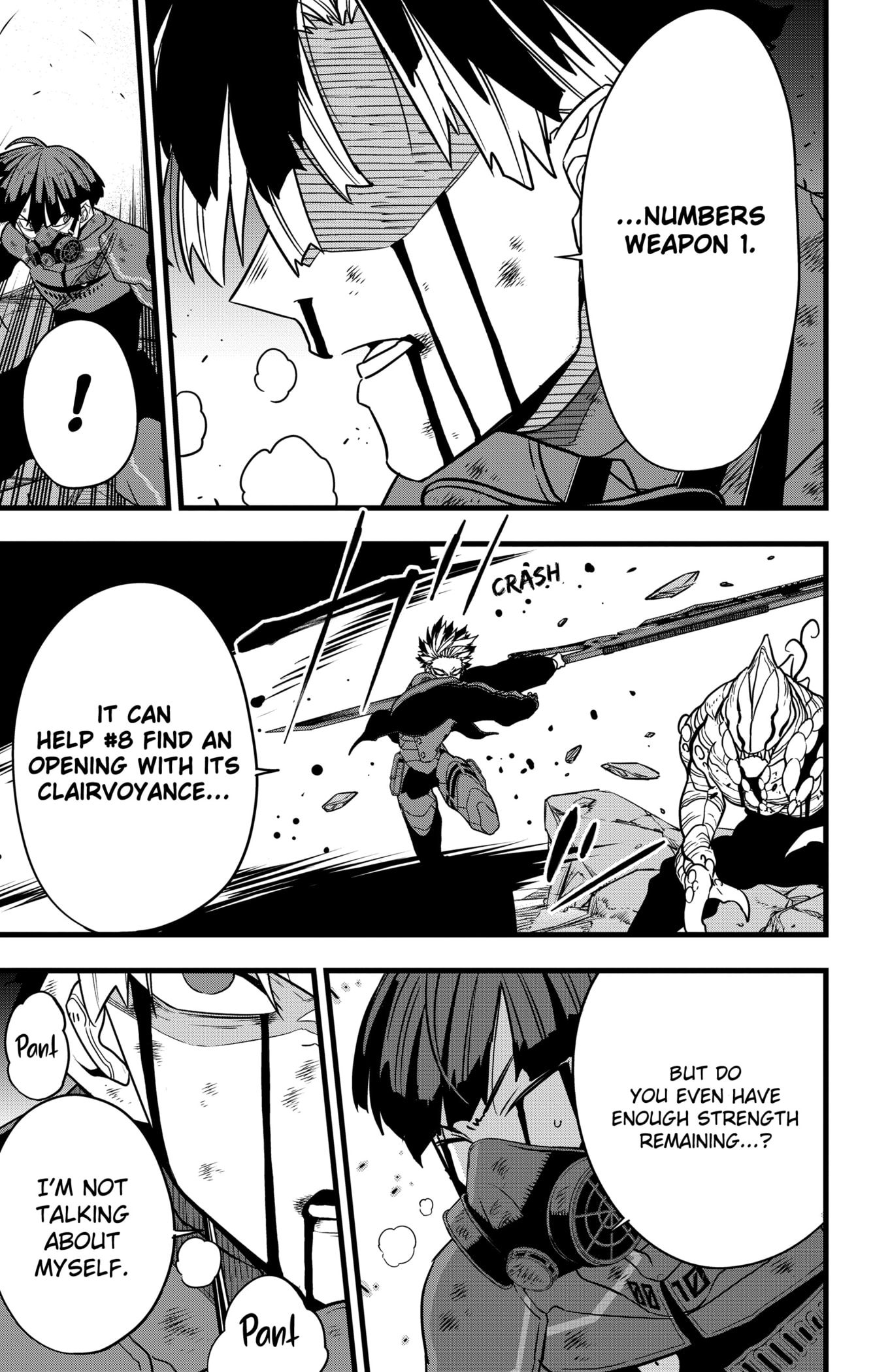 Read Kaiju No.8 EN Manga Online