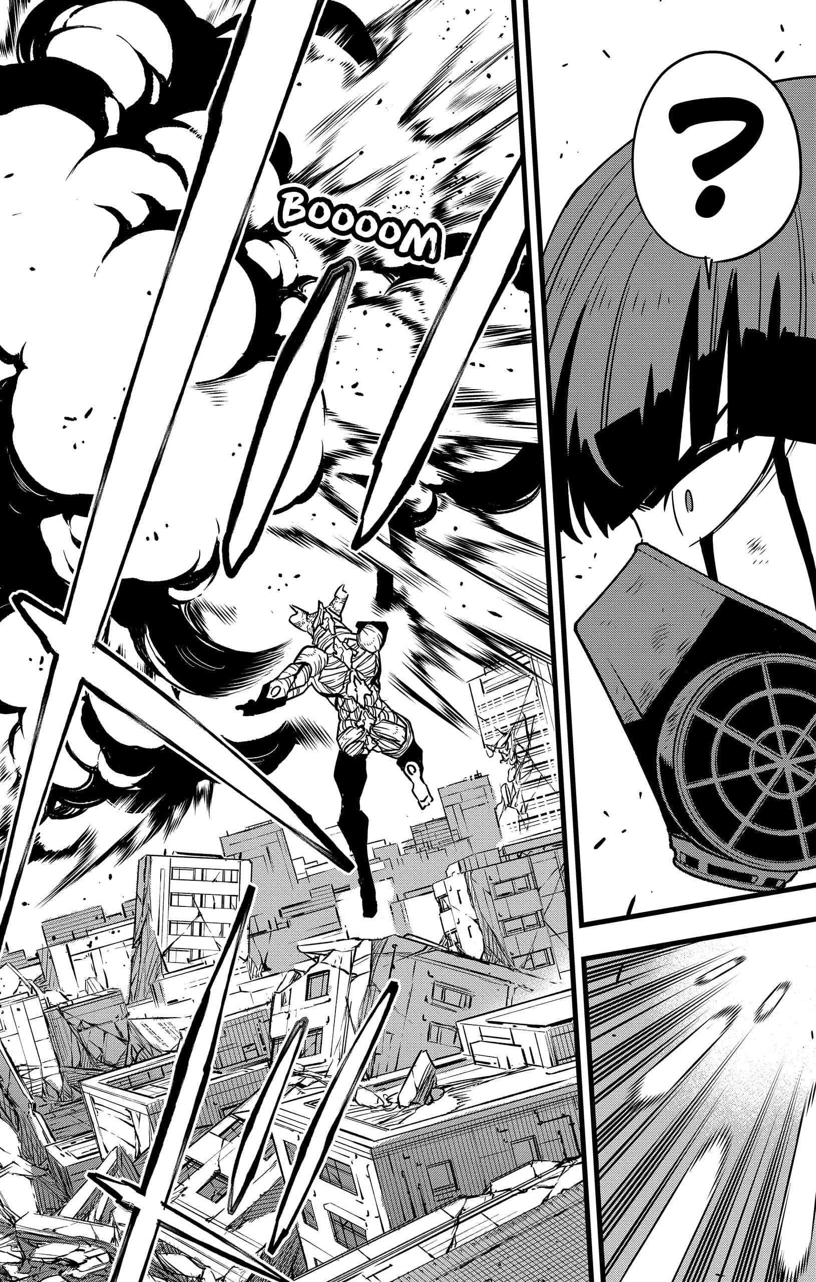 Read Kaiju No.8 EN Manga Online