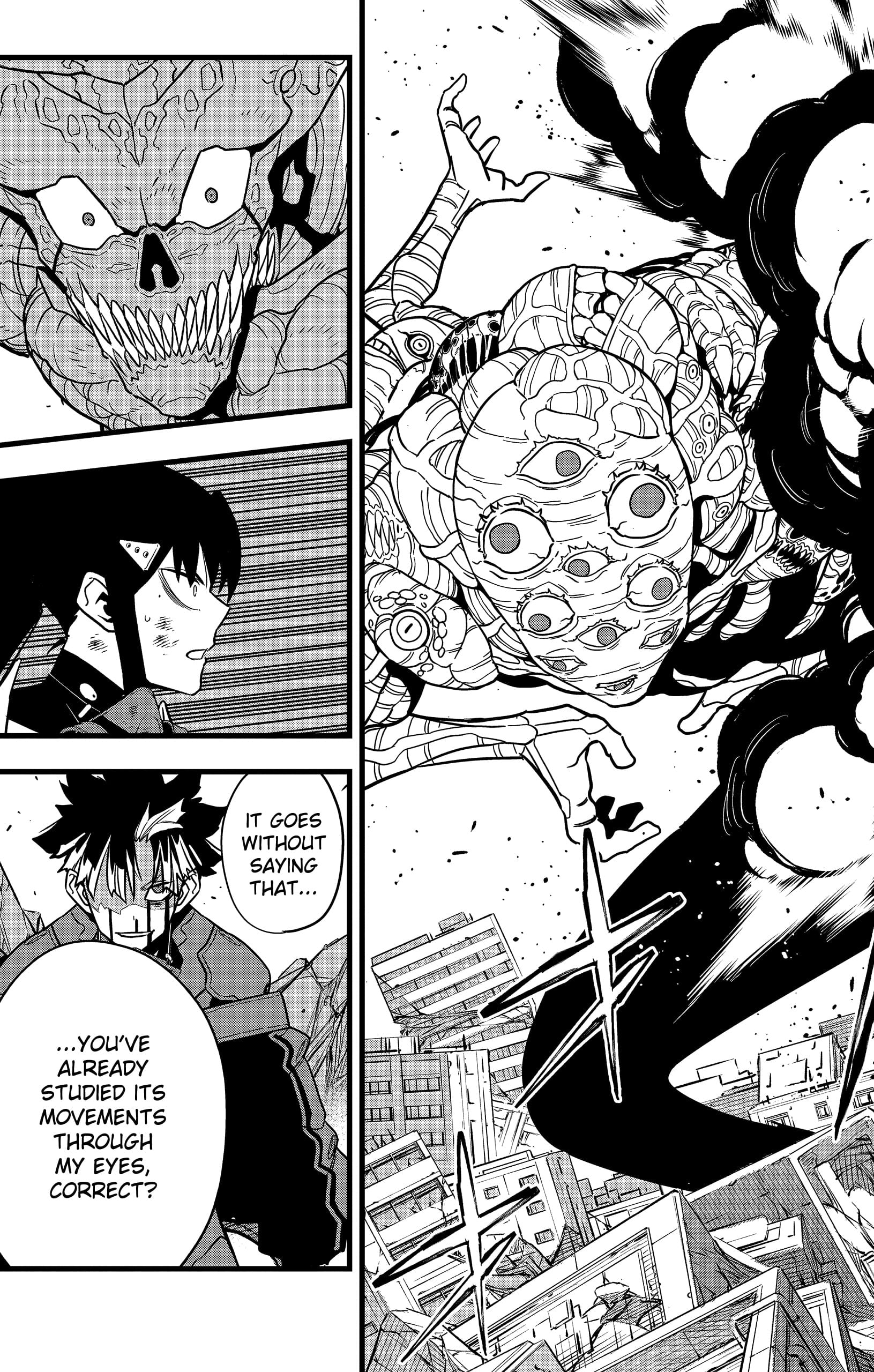 Read Kaiju No.8 EN Manga Online