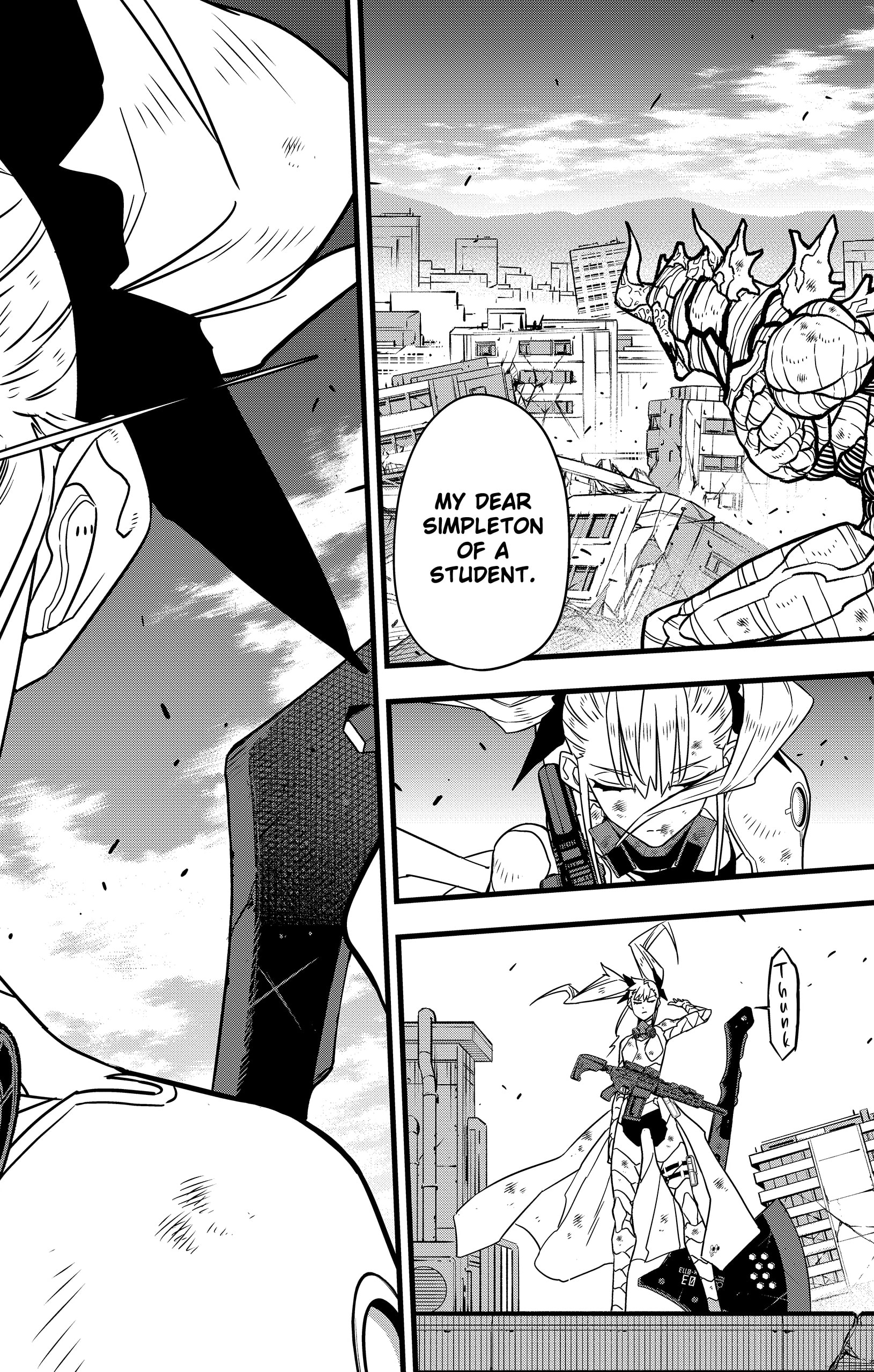 Read Kaiju No.8 EN Manga Online