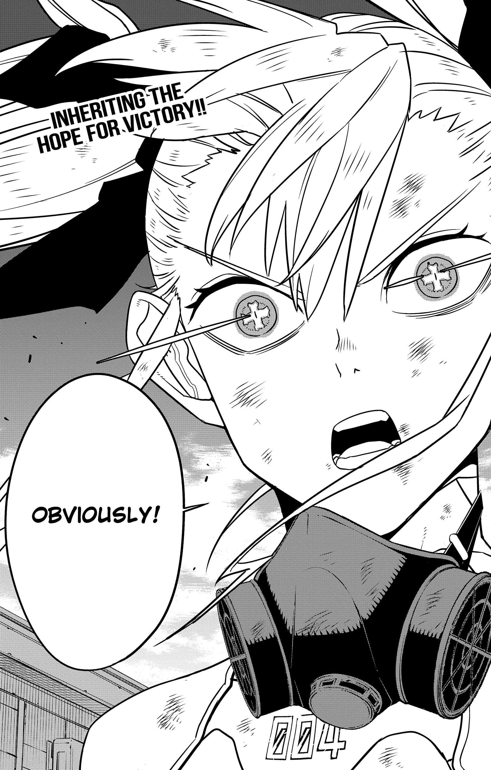 Read Kaiju No.8 EN Manga Online