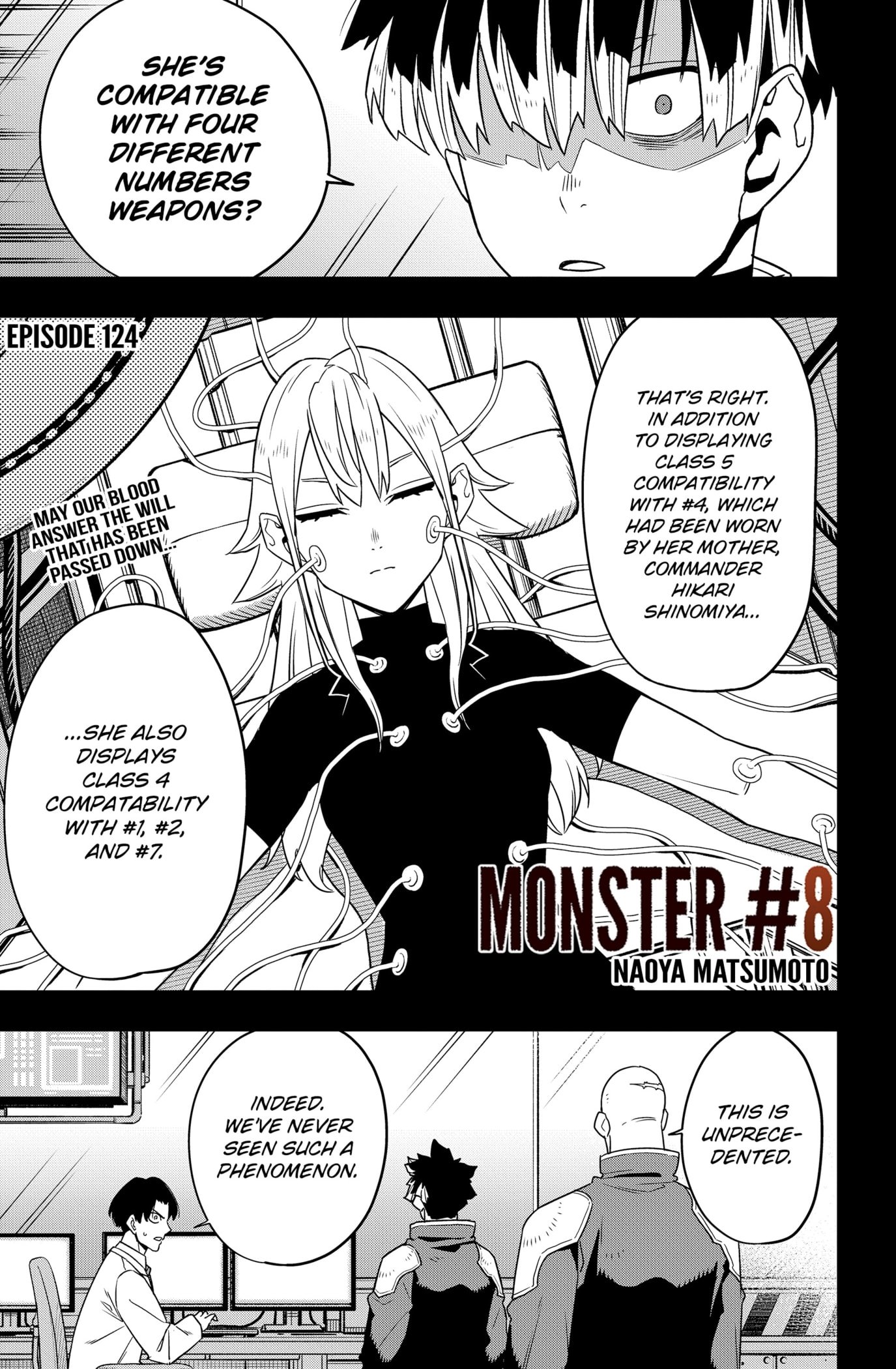 Read Kaiju No.8 EN Manga Online