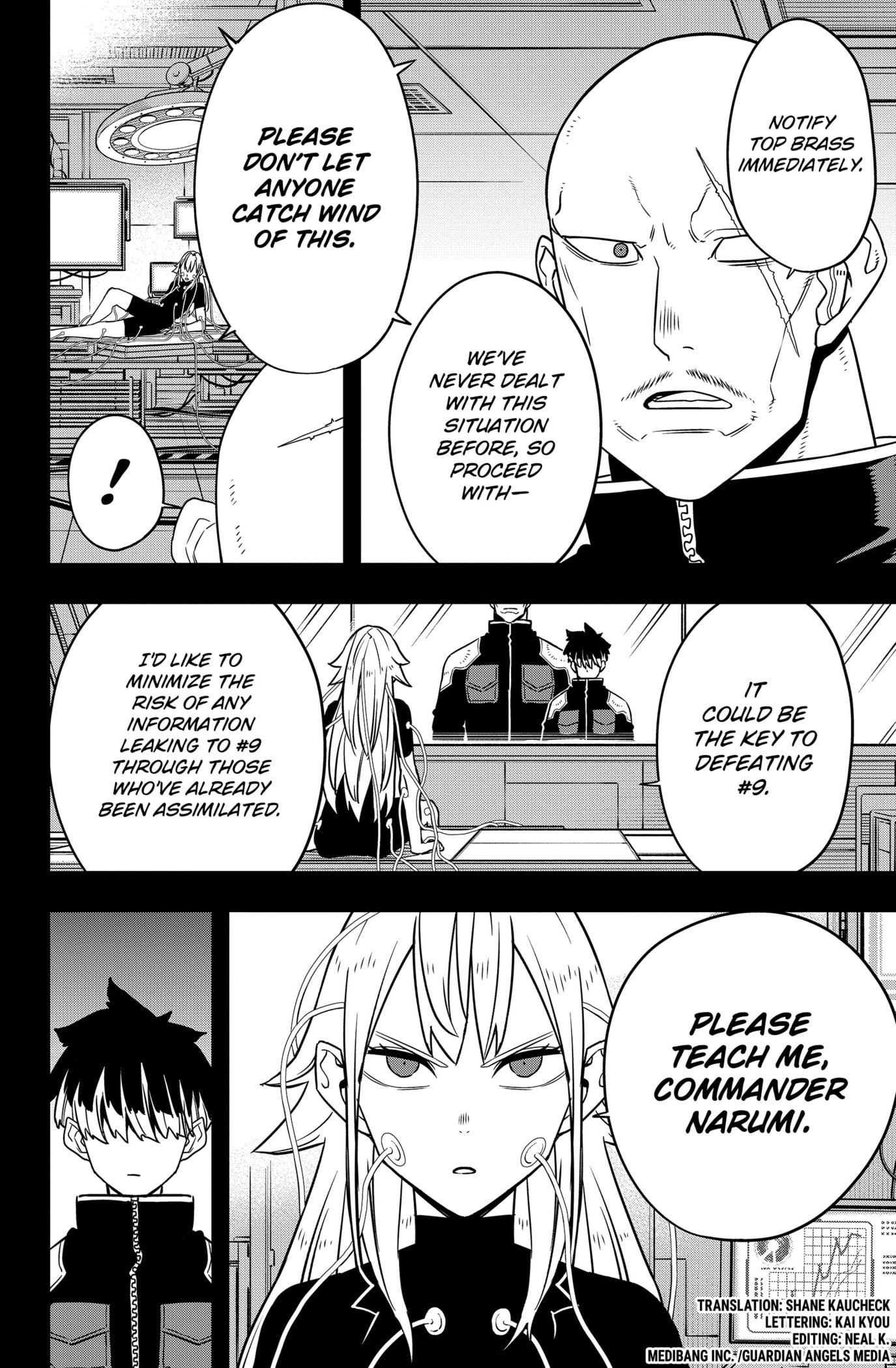 Read Kaiju No.8 EN Manga Online