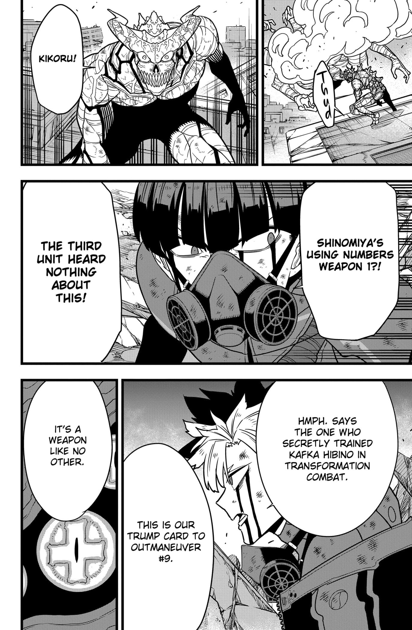 Read Kaiju No.8 EN Manga Online