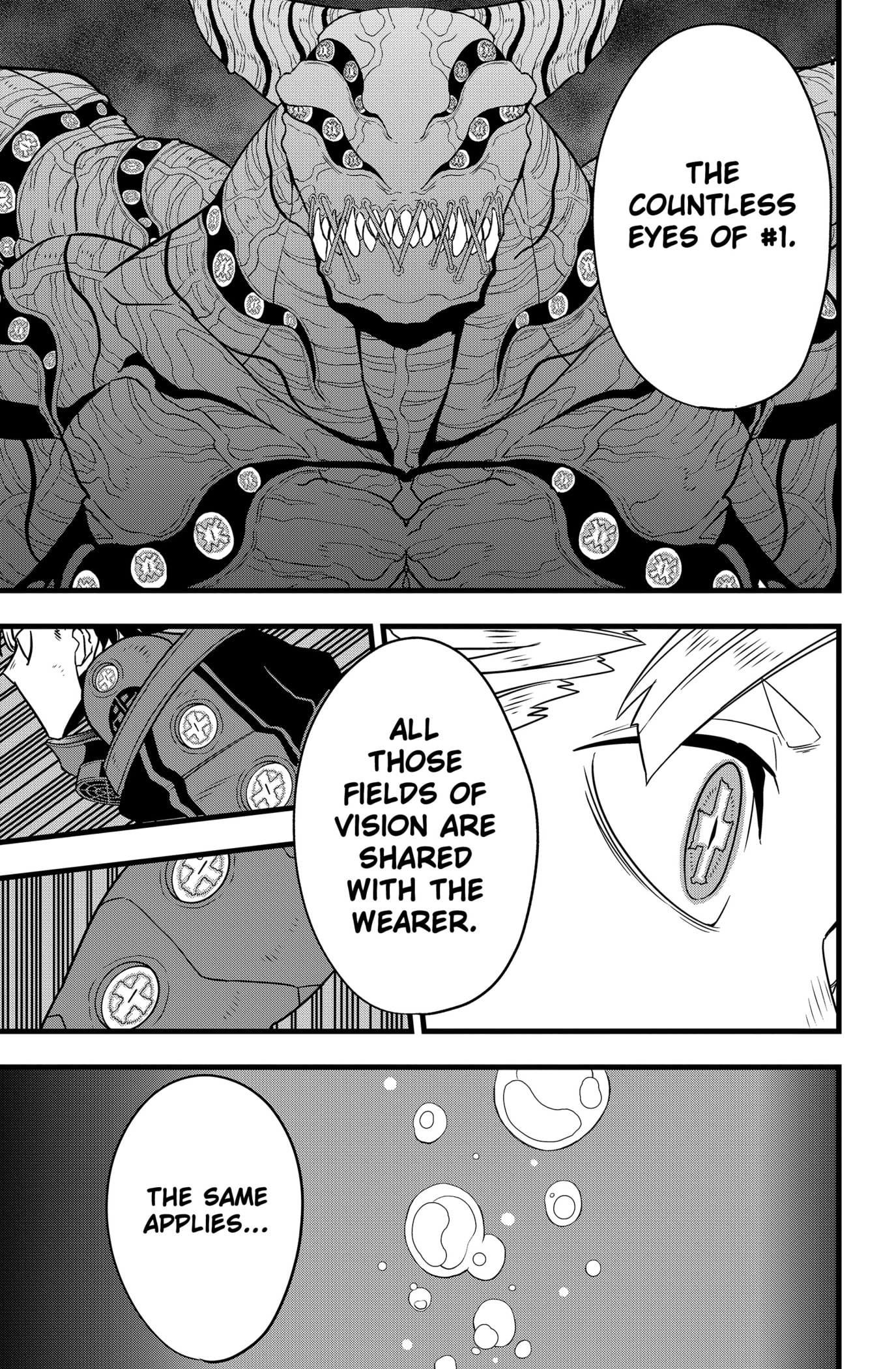 Read Kaiju No.8 EN Manga Online