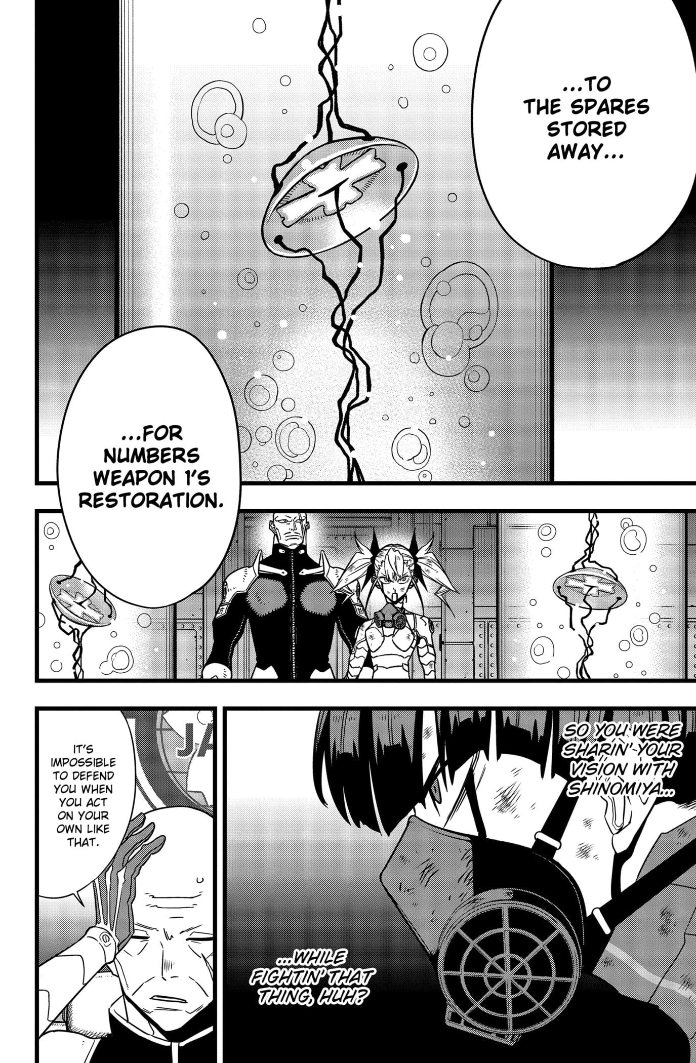 Read Kaiju No.8 EN Manga Online