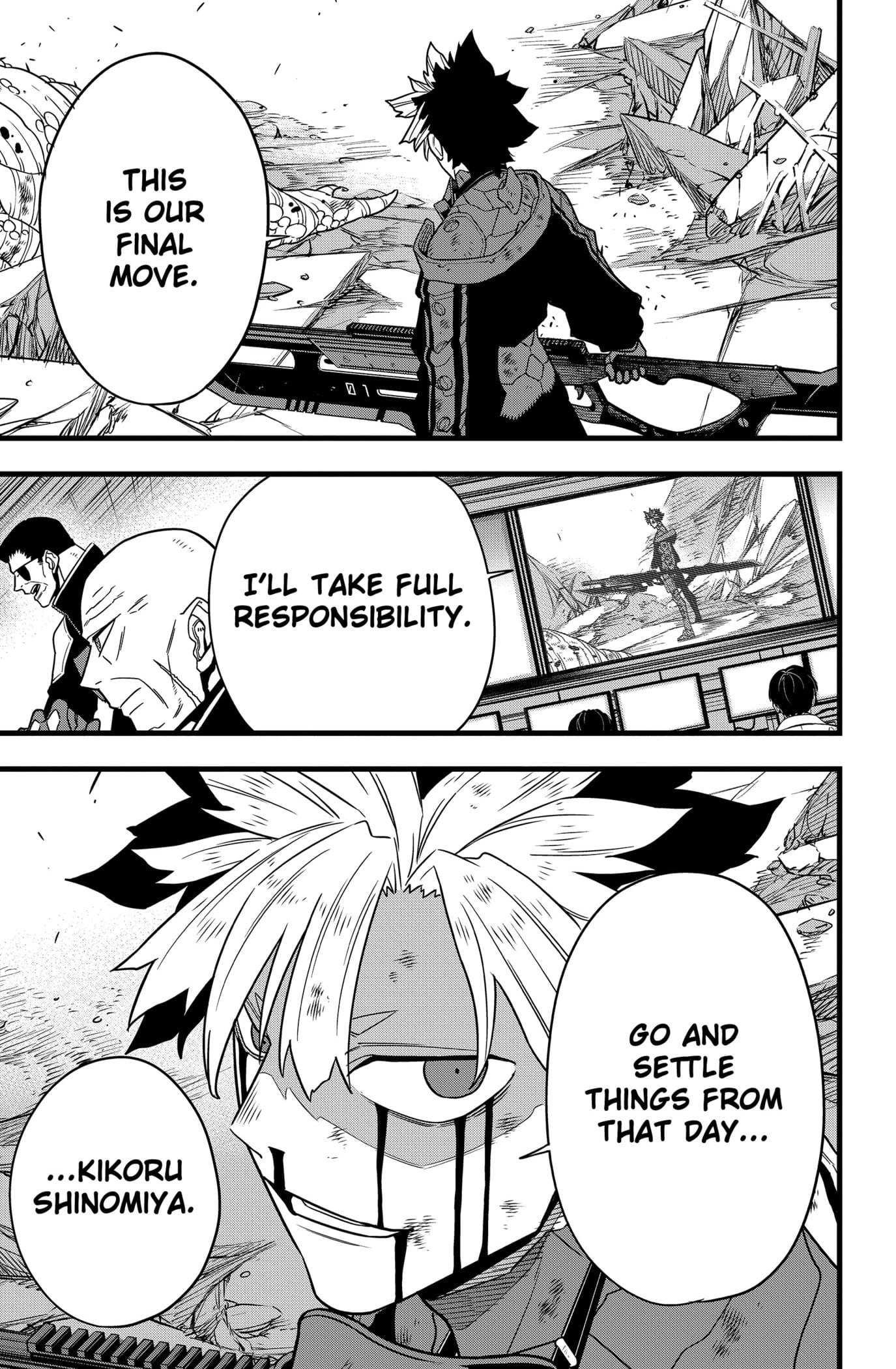 Read Kaiju No.8 EN Manga Online