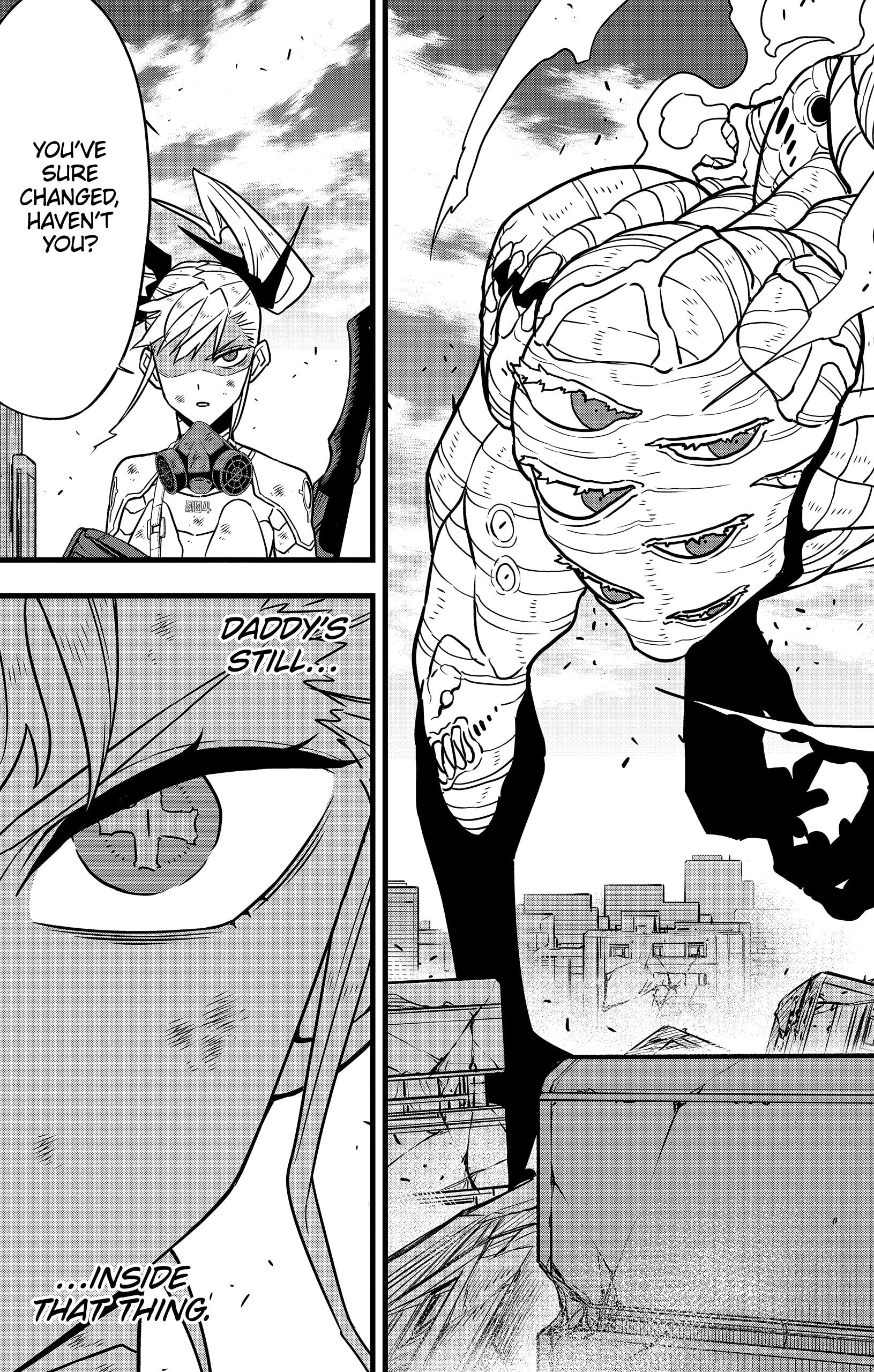 Read Kaiju No.8 EN Manga Online