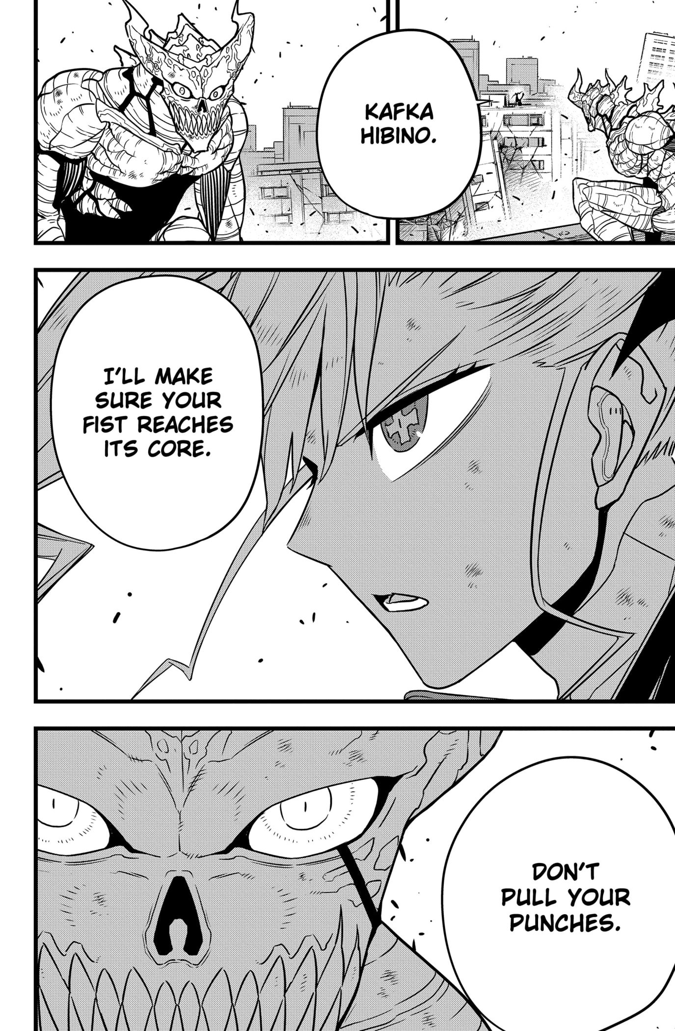 Read Kaiju No.8 EN Manga Online