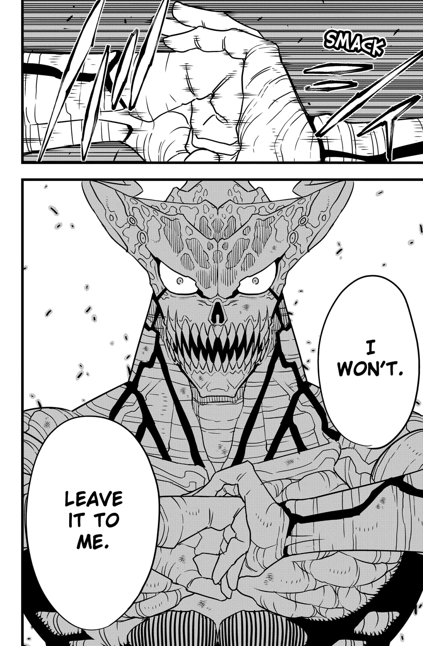 Read Kaiju No.8 EN Manga Online